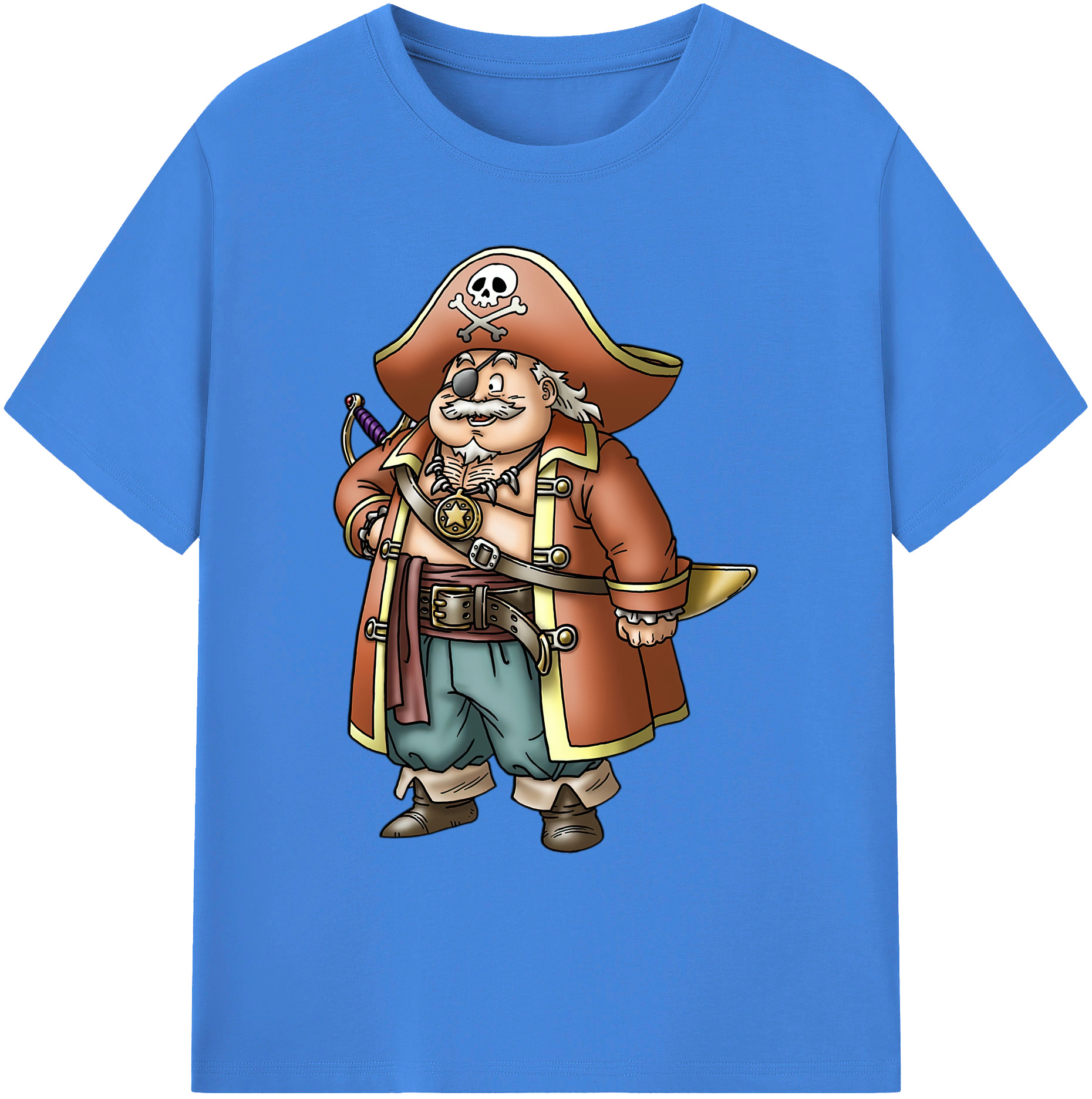 （画像用） ドラゴンクエスト Doragon Kuesuto Dragon Quest 綿100％ メンズ半袖Tシャツ｜肌触りやわらか＆通気性