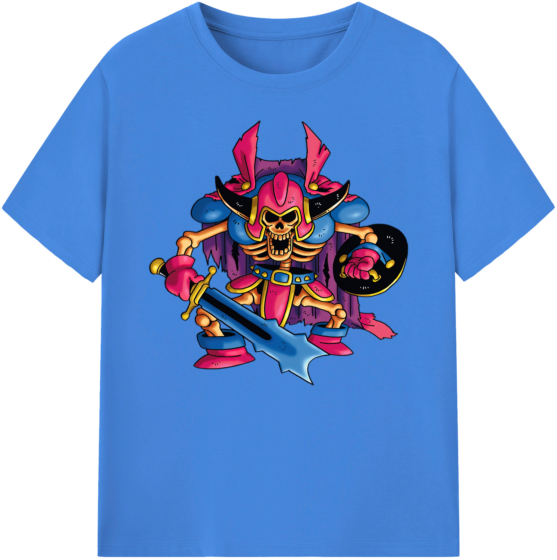 （画像用） ドラゴンクエスト Doragon Kuesuto Dragon Quest 綿100％ メンズ半袖Tシャツ｜肌触りやわらか＆通気性