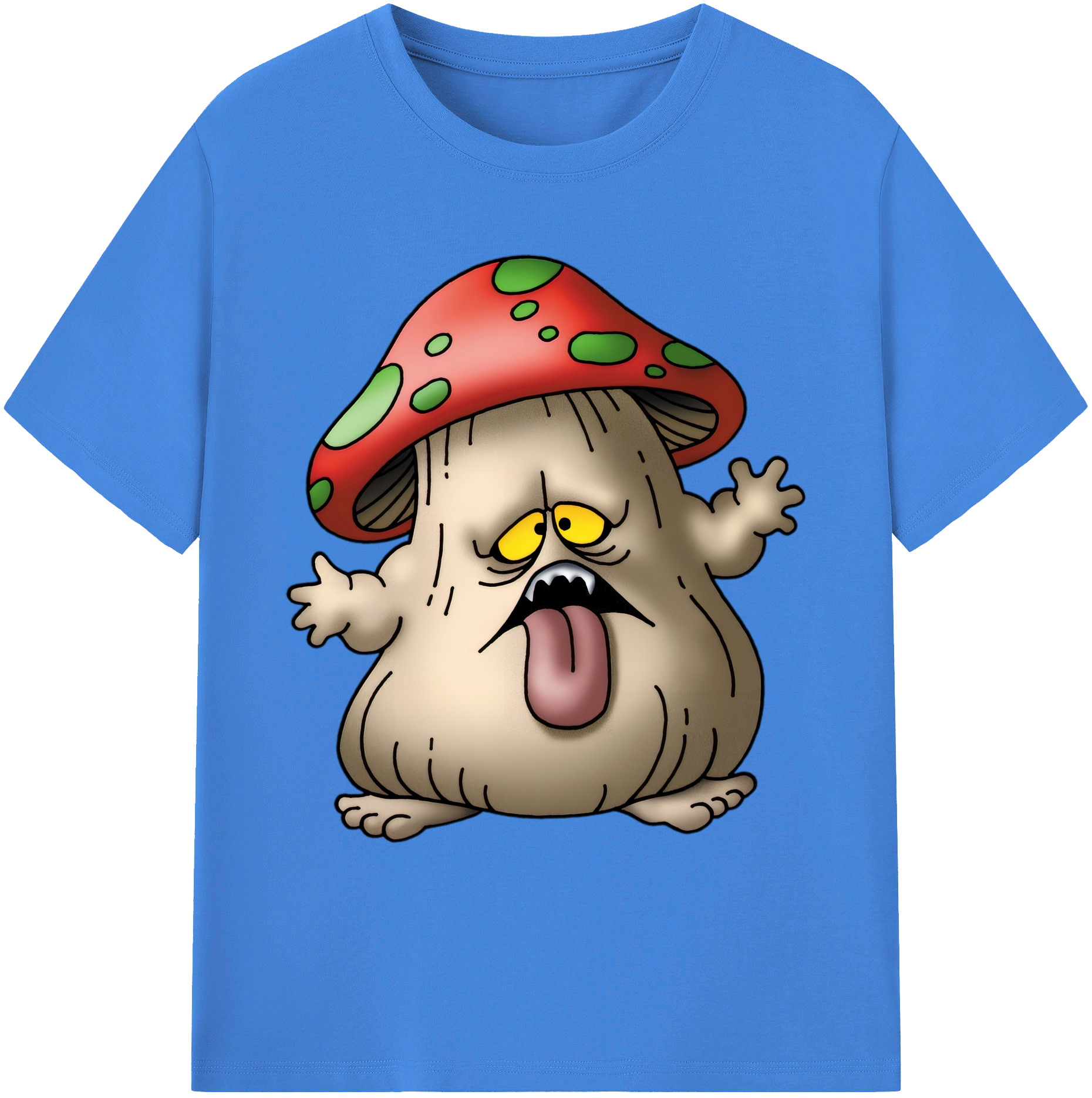 （画像用） ドラゴンクエスト Doragon Kuesuto Dragon Quest 綿100％ メンズ半袖Tシャツ｜肌触りやわらか＆通気性