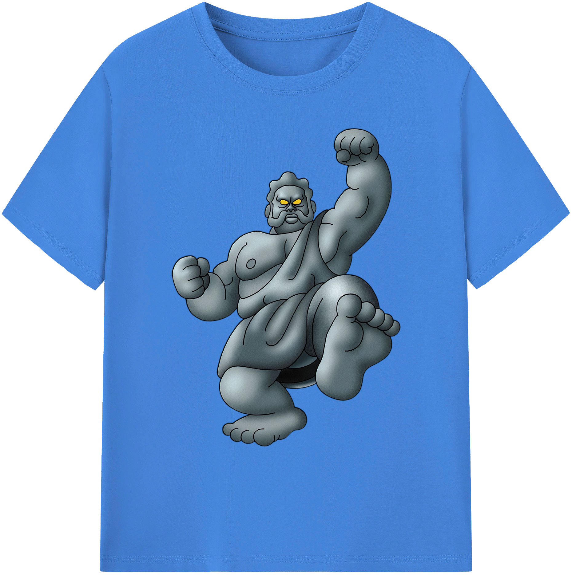 （画像用） ドラゴンクエスト Doragon Kuesuto Dragon Quest 綿100％ メンズ半袖Tシャツ｜肌触りやわらか＆通気性