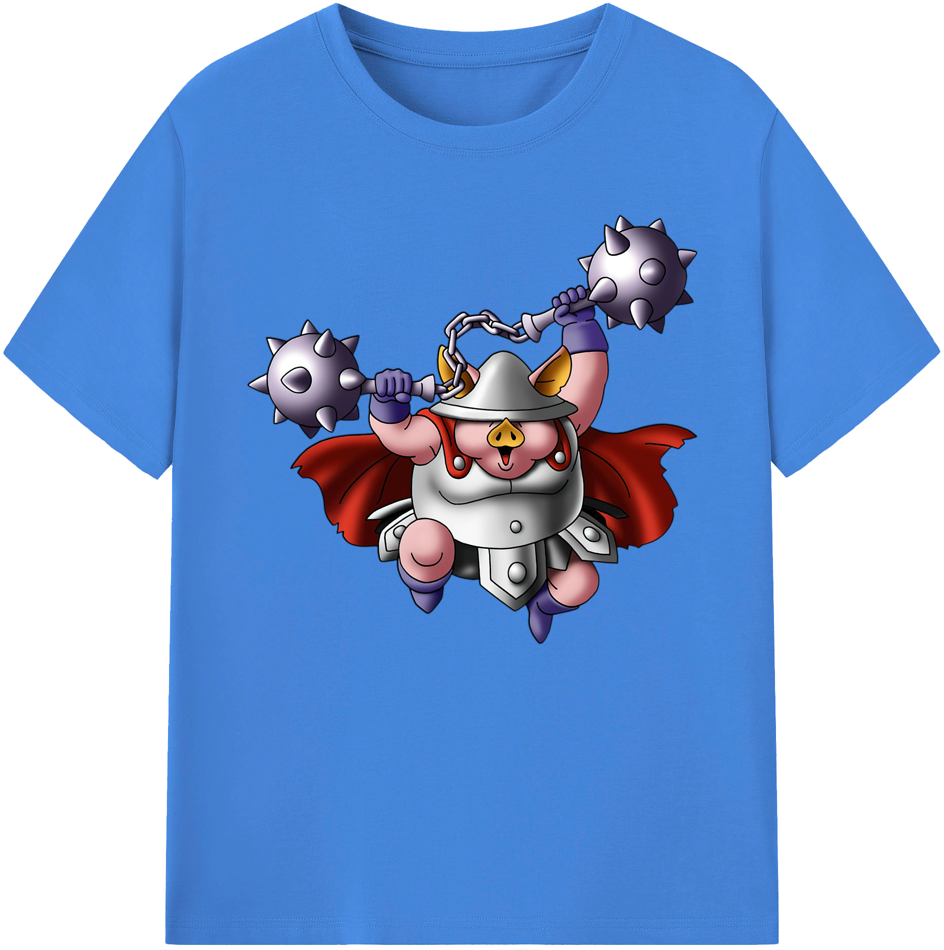 （画像用） ドラゴンクエスト Doragon Kuesuto Dragon Quest 綿100％ メンズ半袖Tシャツ｜肌触りやわらか＆通気性