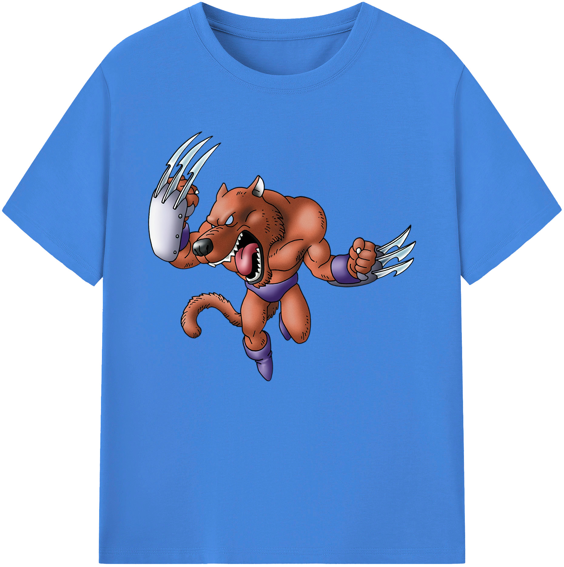 （画像用） ドラゴンクエスト Doragon Kuesuto Dragon Quest 綿100％ メンズ半袖Tシャツ｜肌触りやわらか＆通気性