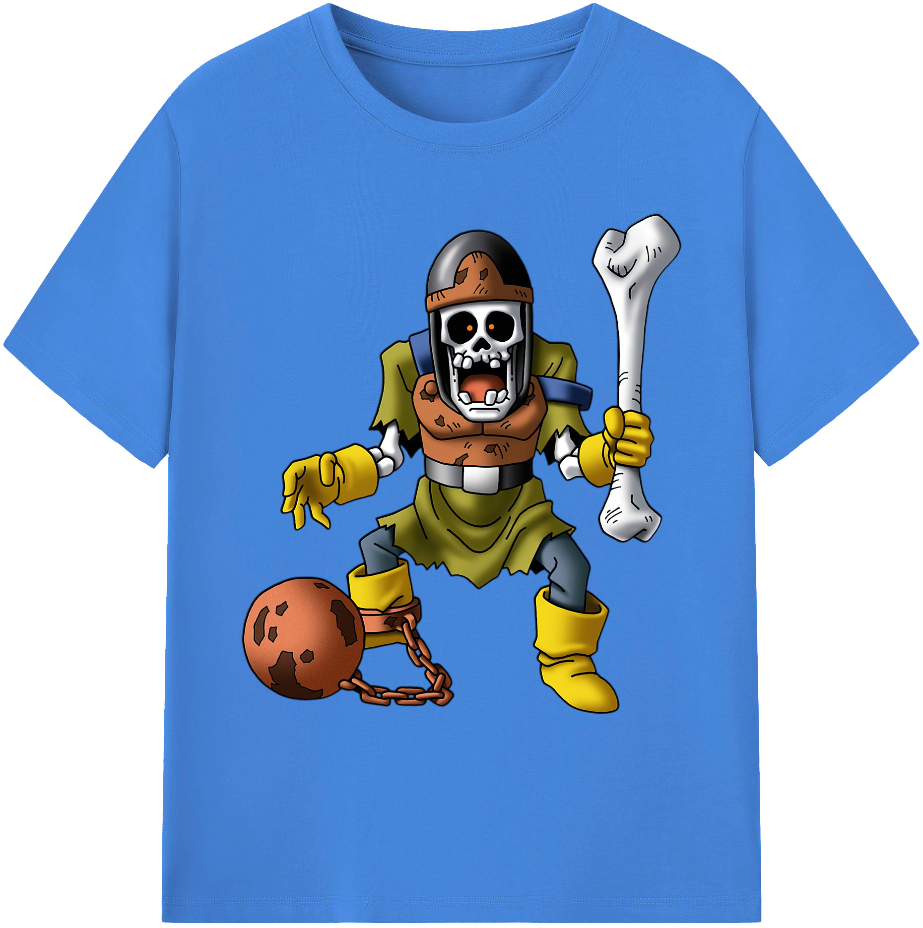 （画像用） ドラゴンクエスト Doragon Kuesuto Dragon Quest 綿100％ メンズ半袖Tシャツ｜肌触りやわらか＆通気性
