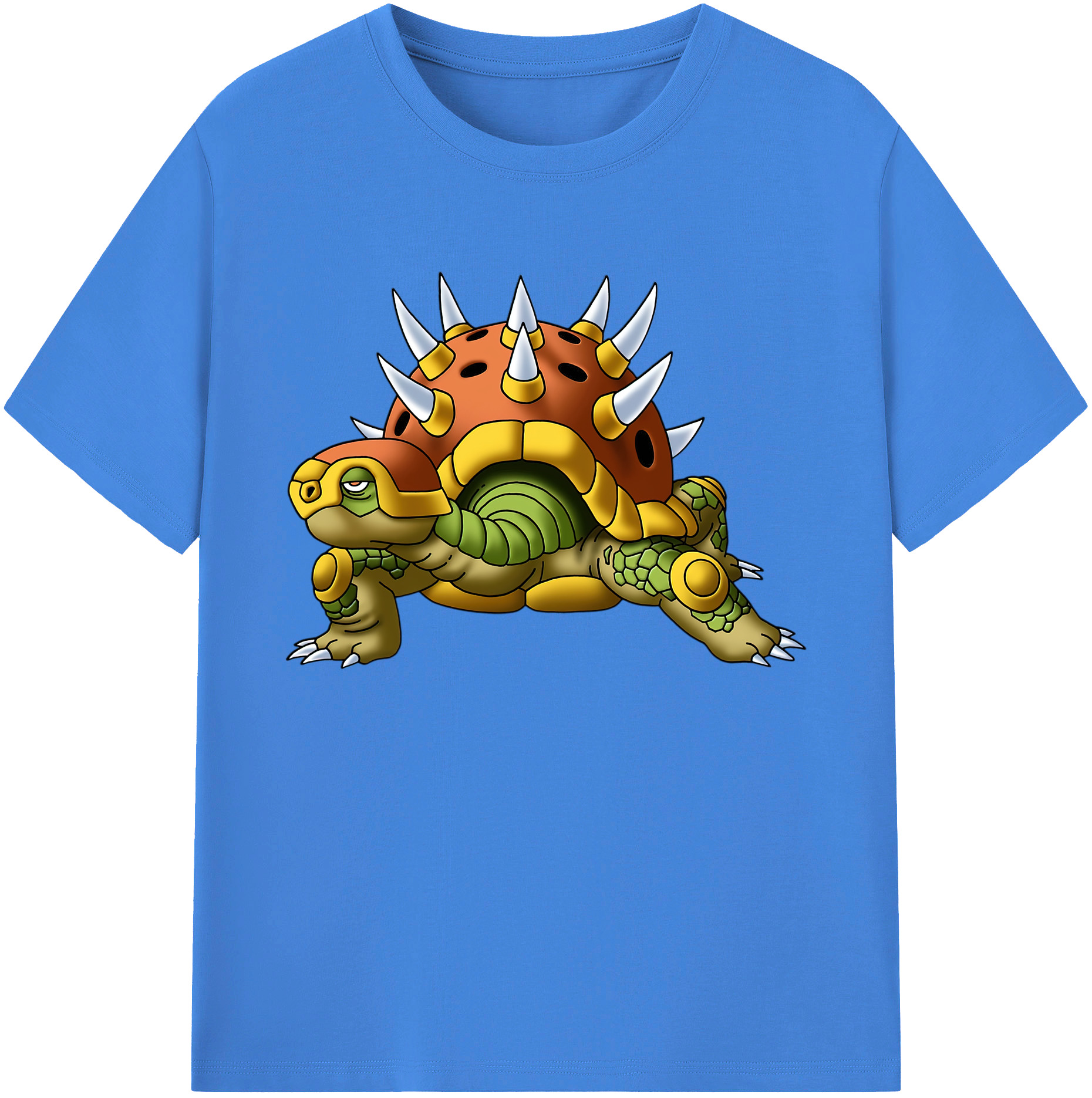 （画像用） ドラゴンクエスト Doragon Kuesuto Dragon Quest 綿100％ メンズ半袖Tシャツ｜肌触りやわらか＆通気性