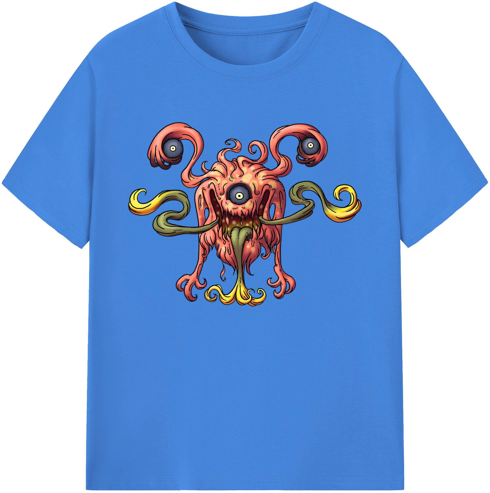 （画像用） ドラゴンクエスト Doragon Kuesuto Dragon Quest 綿100％ メンズ半袖Tシャツ｜肌触りやわらか＆通気性