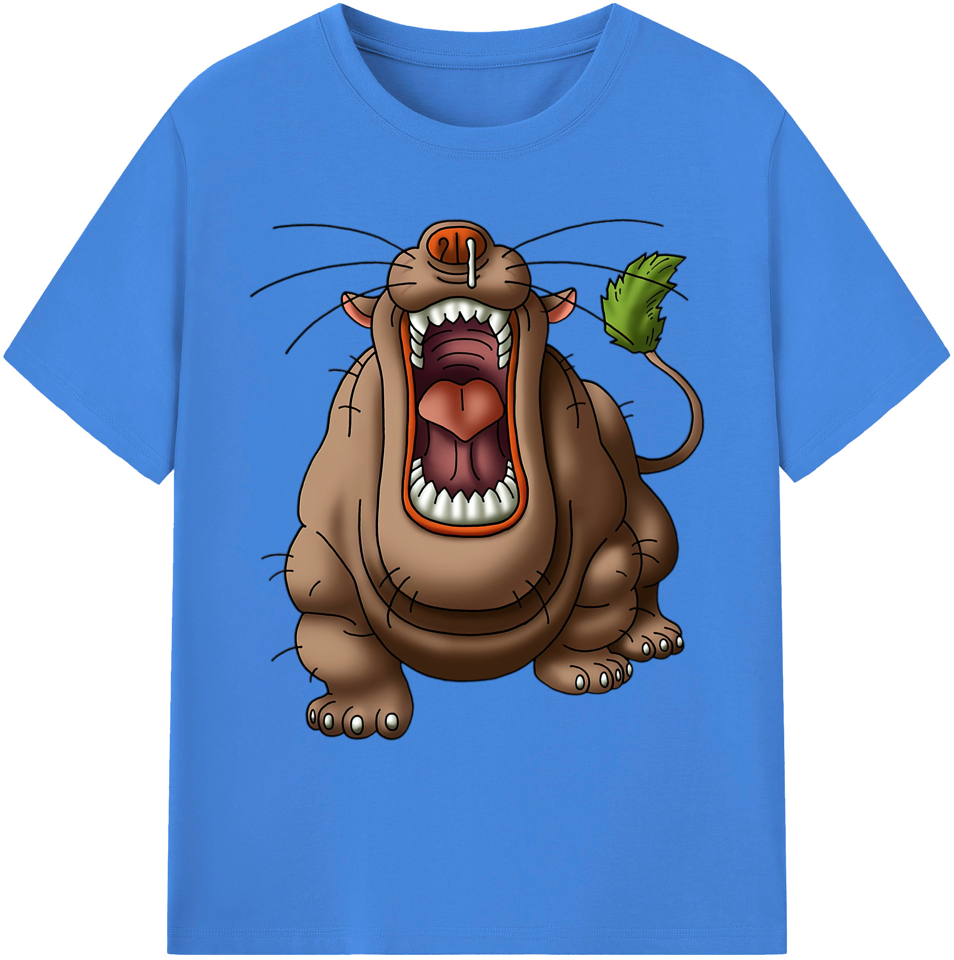 （画像用） ドラゴンクエスト Doragon Kuesuto Dragon Quest 綿100％ メンズ半袖Tシャツ｜肌触りやわらか＆通気性