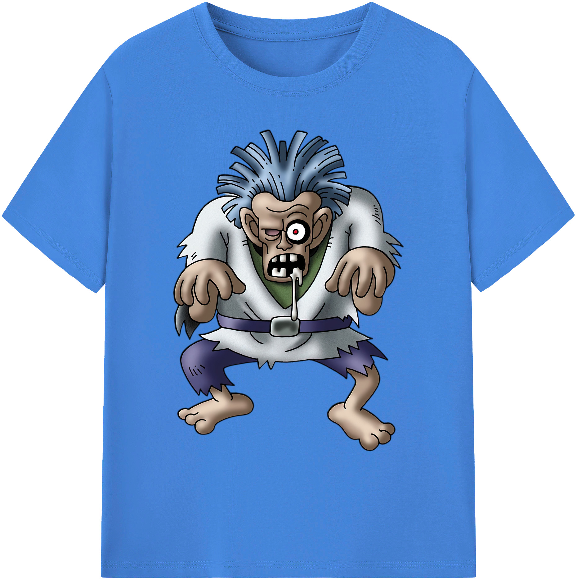（画像用） ドラゴンクエスト Doragon Kuesuto Dragon Quest 綿100％ メンズ半袖Tシャツ｜肌触りやわらか＆通気性