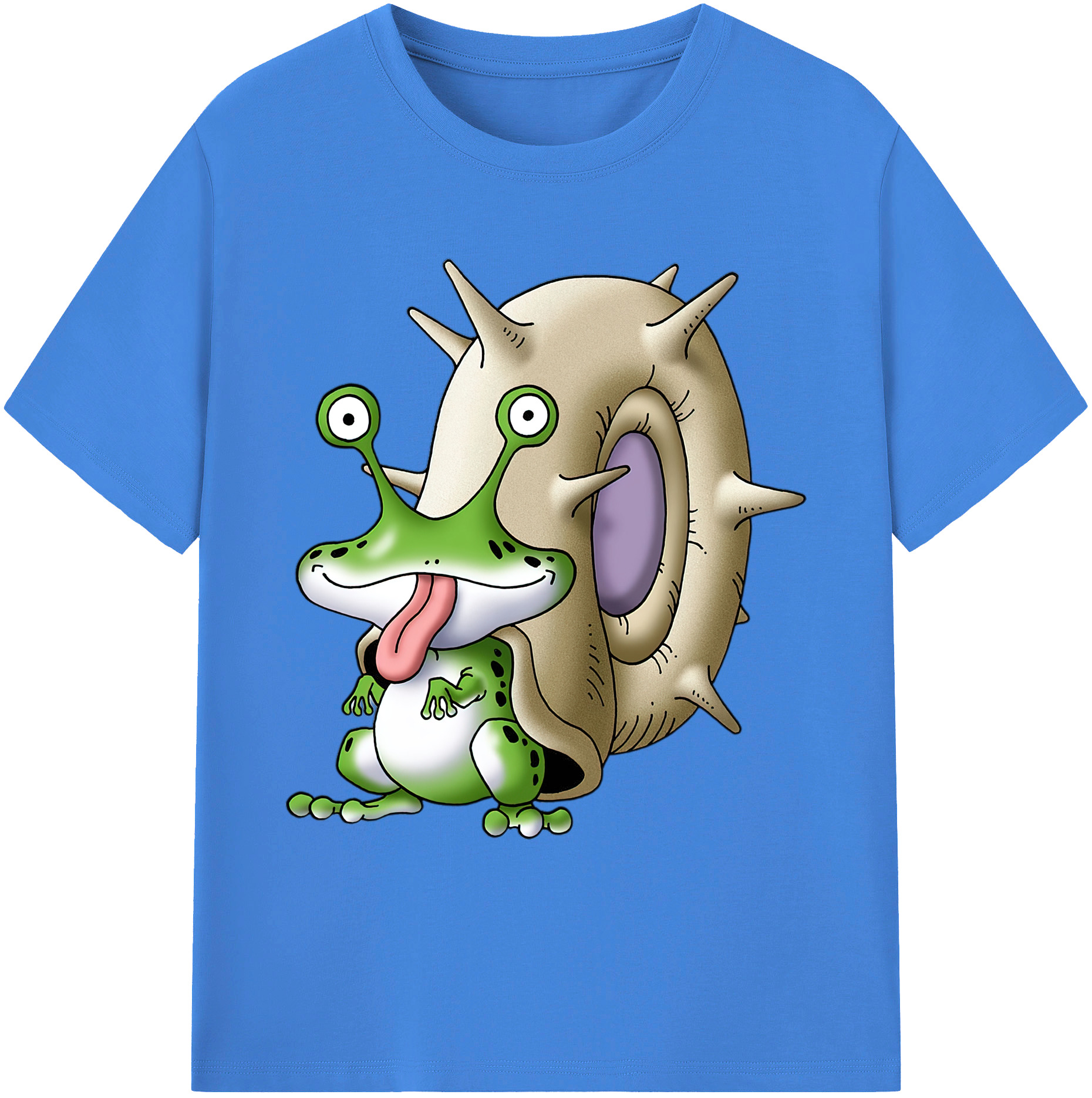 （画像用） ドラゴンクエスト Doragon Kuesuto Dragon Quest 綿100％ メンズ半袖Tシャツ｜肌触りやわらか＆通気性