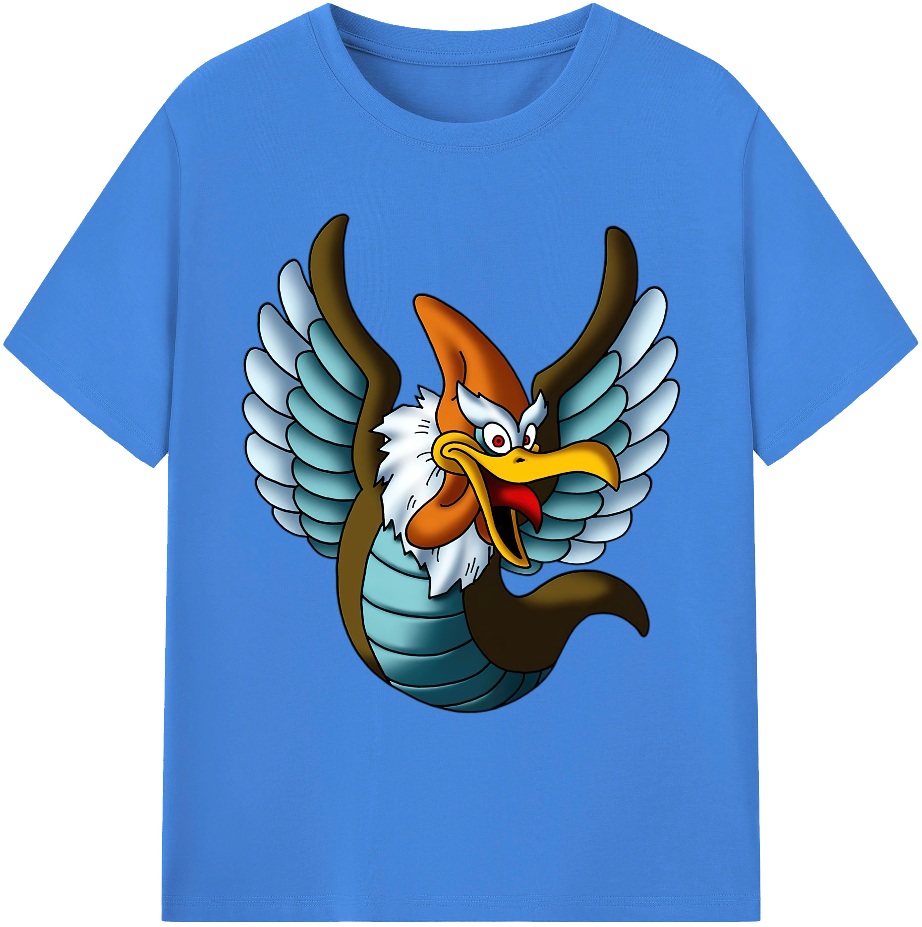 （画像用） ドラゴンクエスト Doragon Kuesuto Dragon Quest 綿100％ メンズ半袖Tシャツ｜肌触りやわらか＆通気性