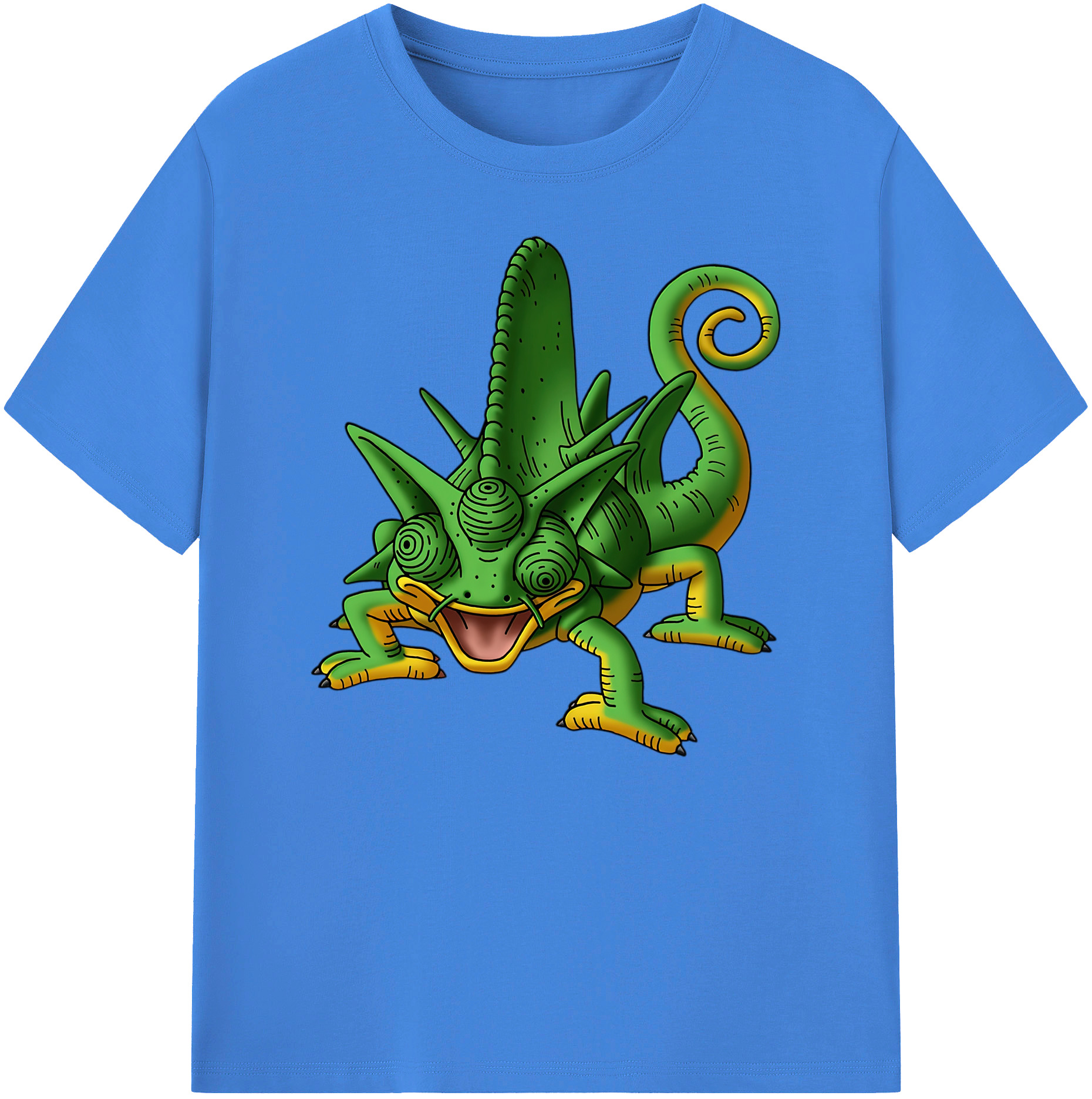 （画像用） ドラゴンクエスト Doragon Kuesuto Dragon Quest 綿100％ メンズ半袖Tシャツ｜肌触りやわらか＆通気性
