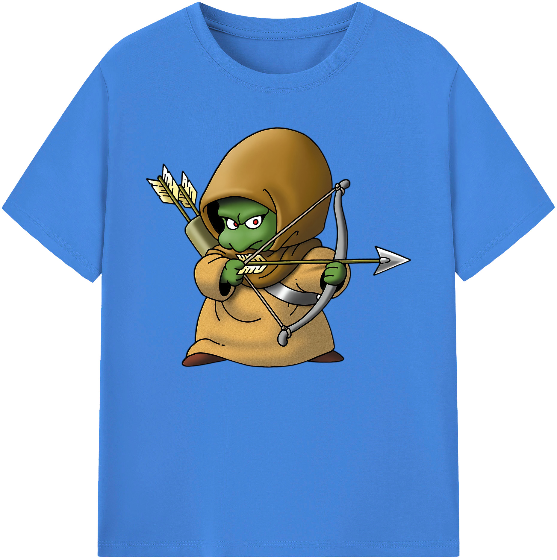 （画像用） ドラゴンクエスト Doragon Kuesuto Dragon Quest 綿100％ メンズ半袖Tシャツ｜肌触りやわらか＆通気性