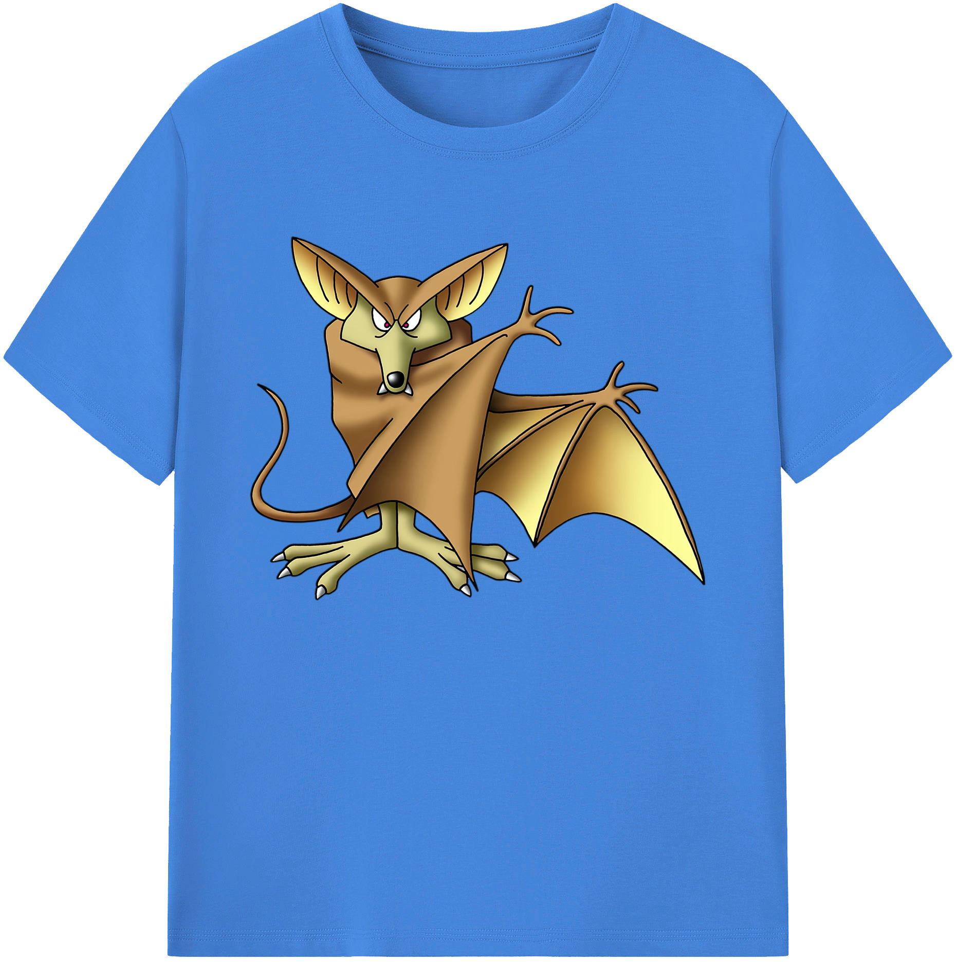 （画像用） ドラゴンクエスト Doragon Kuesuto Dragon Quest 綿100％ メンズ半袖Tシャツ｜肌触りやわらか＆通気性
