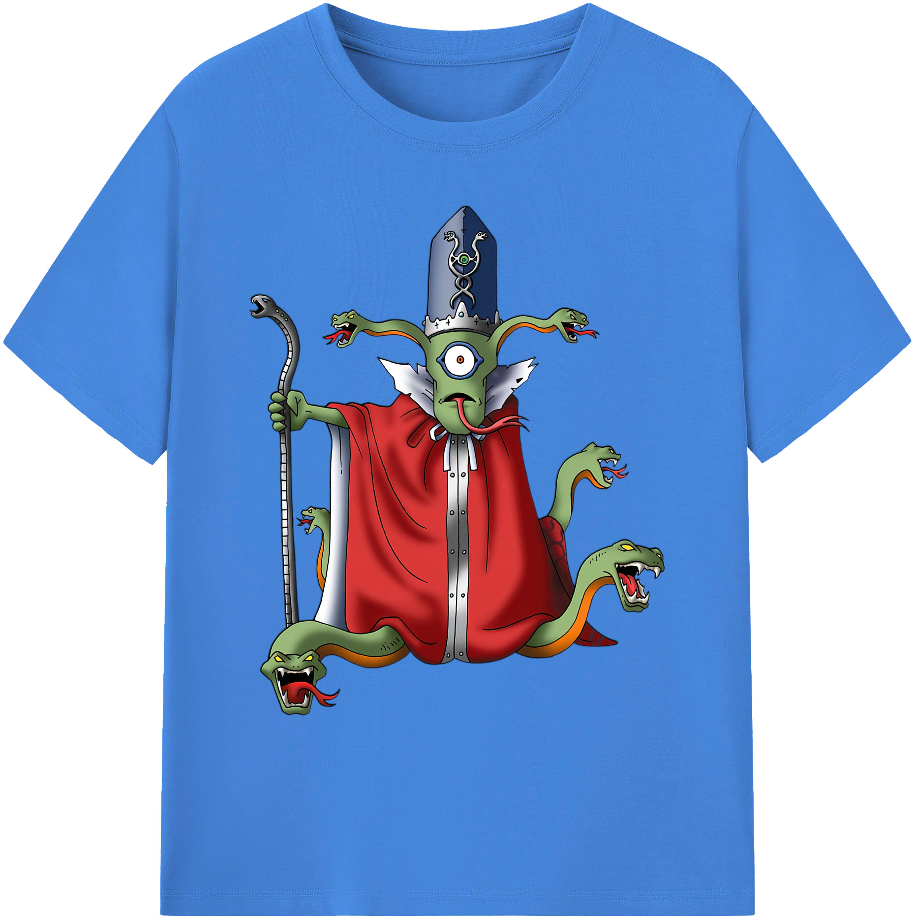 （画像用） ドラゴンクエスト Doragon Kuesuto Dragon Quest 綿100％ メンズ半袖Tシャツ｜肌触りやわらか＆通気性