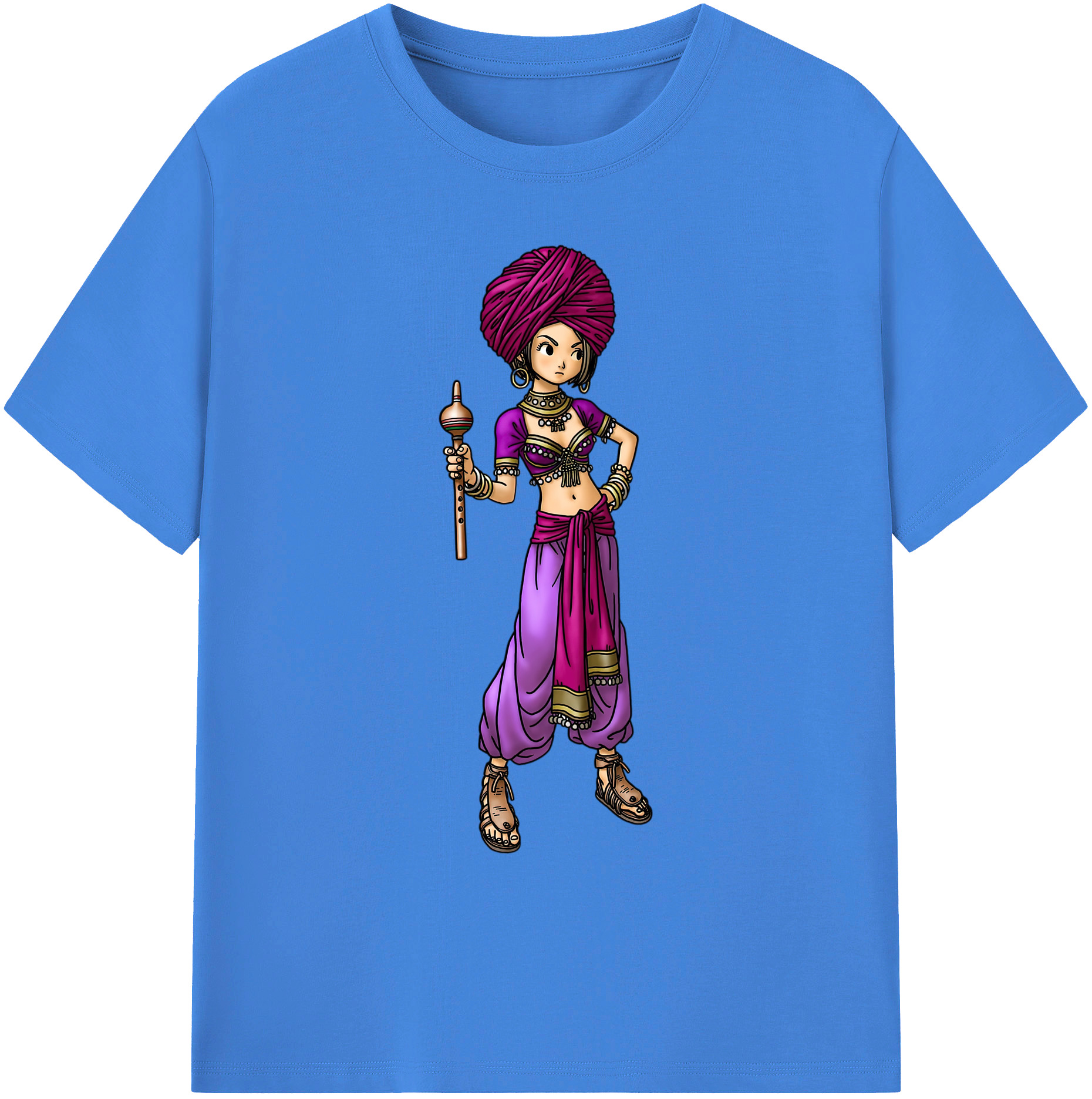 （画像用） ドラゴンクエスト Doragon Kuesuto Dragon Quest 綿100％ メンズ半袖Tシャツ｜肌触りやわらか＆通気性