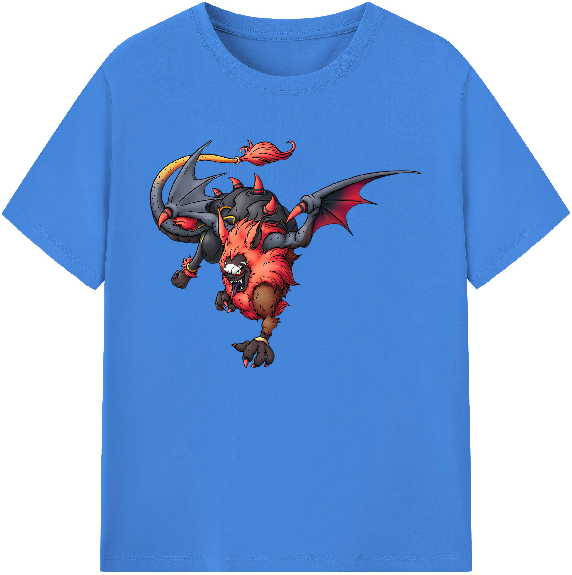 （画像用） ドラゴンクエスト Doragon Kuesuto Dragon Quest 綿100％ メンズ半袖Tシャツ｜肌触りやわらか＆通気性