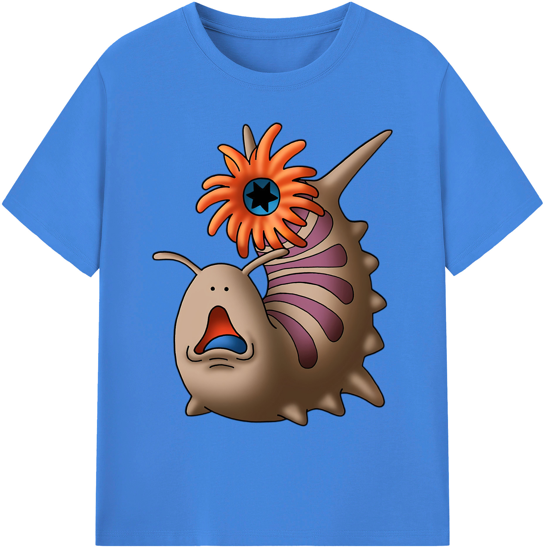 （画像用） ドラゴンクエスト Doragon Kuesuto Dragon Quest 綿100％ メンズ半袖Tシャツ｜肌触りやわらか＆通気性