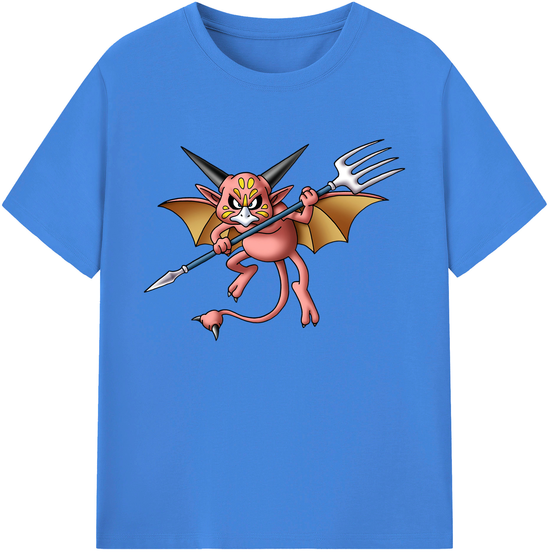 （画像用） ドラゴンクエスト Doragon Kuesuto Dragon Quest 綿100％ メンズ半袖Tシャツ｜肌触りやわらか＆通気性