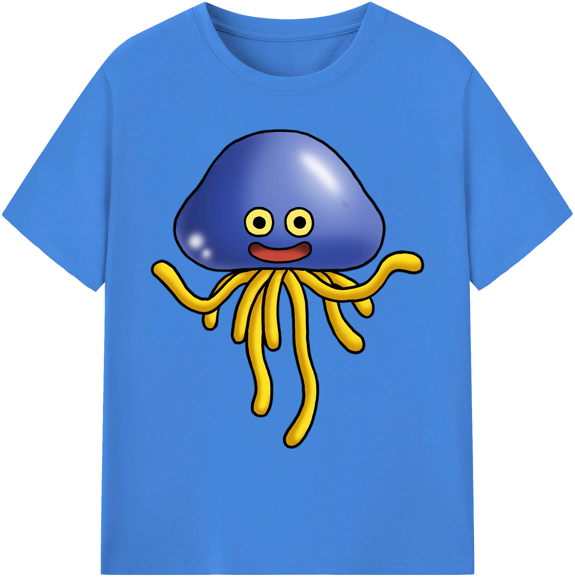 （画像用） ドラゴンクエスト Doragon Kuesuto Dragon Quest 綿100％ メンズ半袖Tシャツ｜肌触りやわらか＆通気性