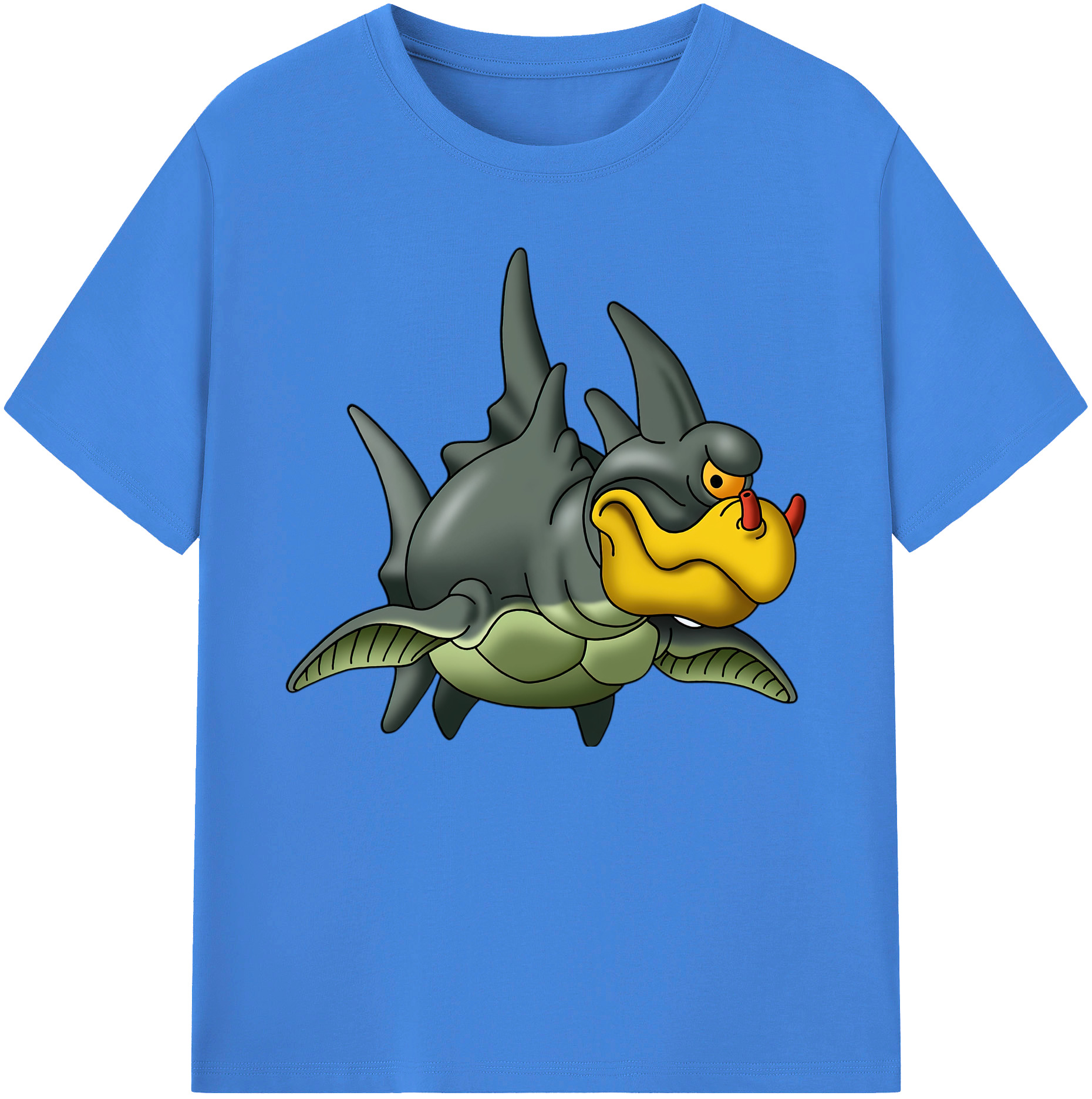 （画像用） ドラゴンクエスト Doragon Kuesuto Dragon Quest 綿100％ メンズ半袖Tシャツ｜肌触りやわらか＆通気性