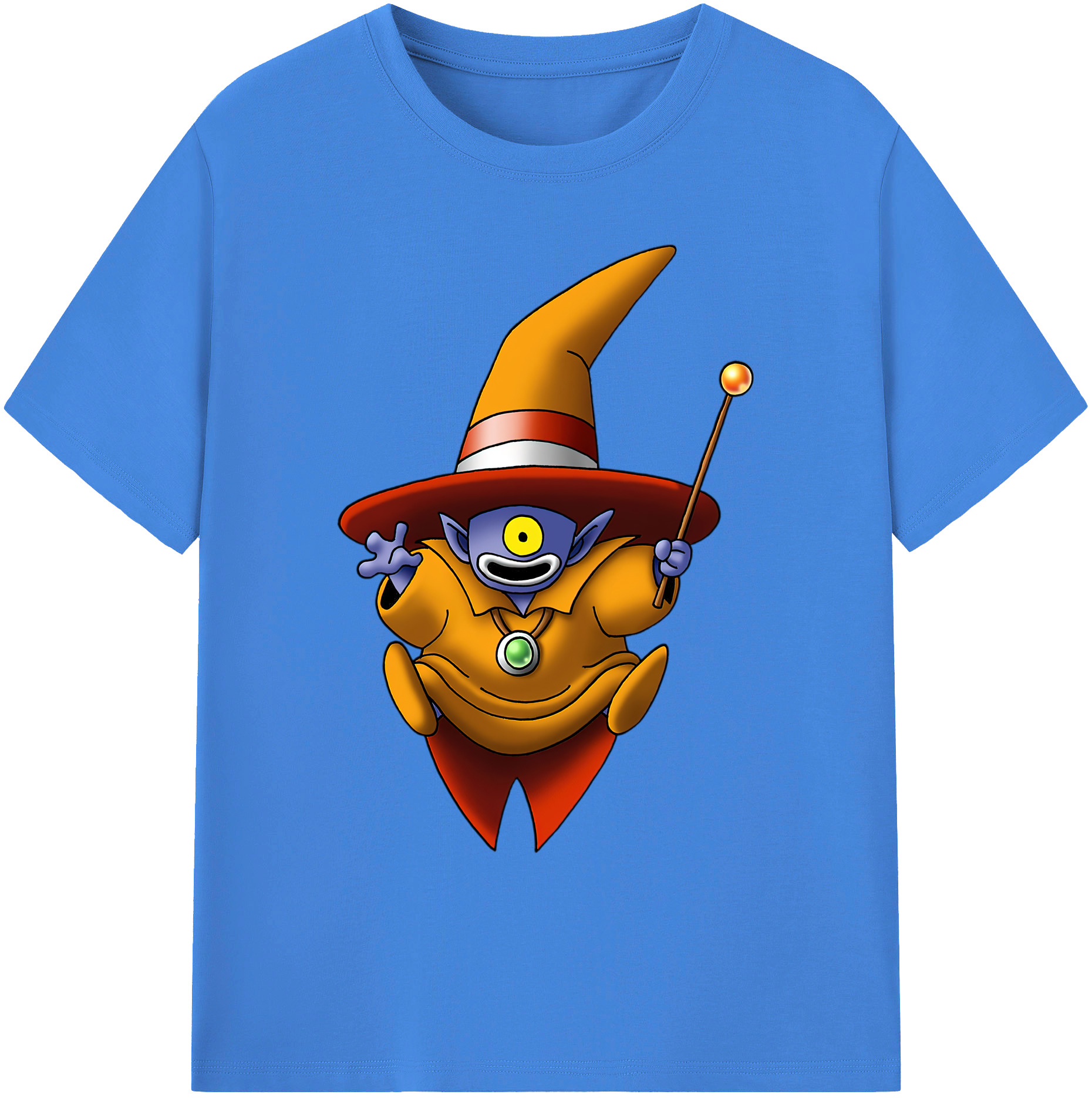（画像用） ドラゴンクエスト Doragon Kuesuto Dragon Quest 綿100％ メンズ半袖Tシャツ｜肌触りやわらか＆通気性