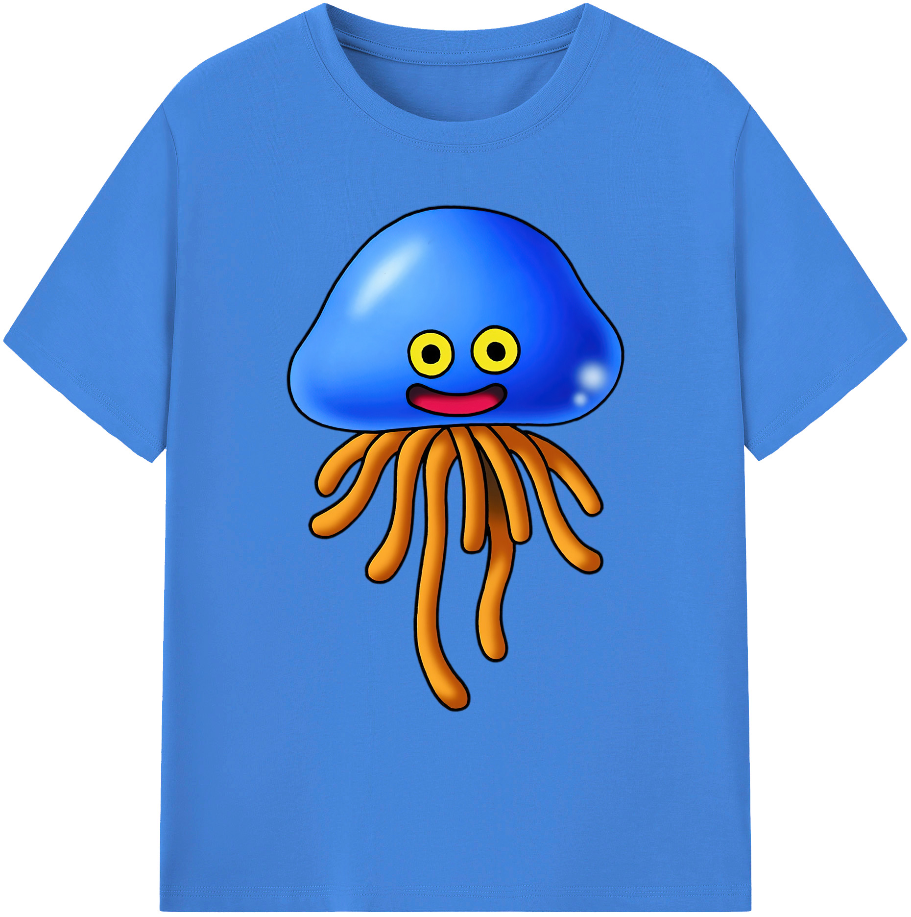 （画像用） ドラゴンクエスト Doragon Kuesuto Dragon Quest 綿100％ メンズ半袖Tシャツ｜肌触りやわらか＆通気性