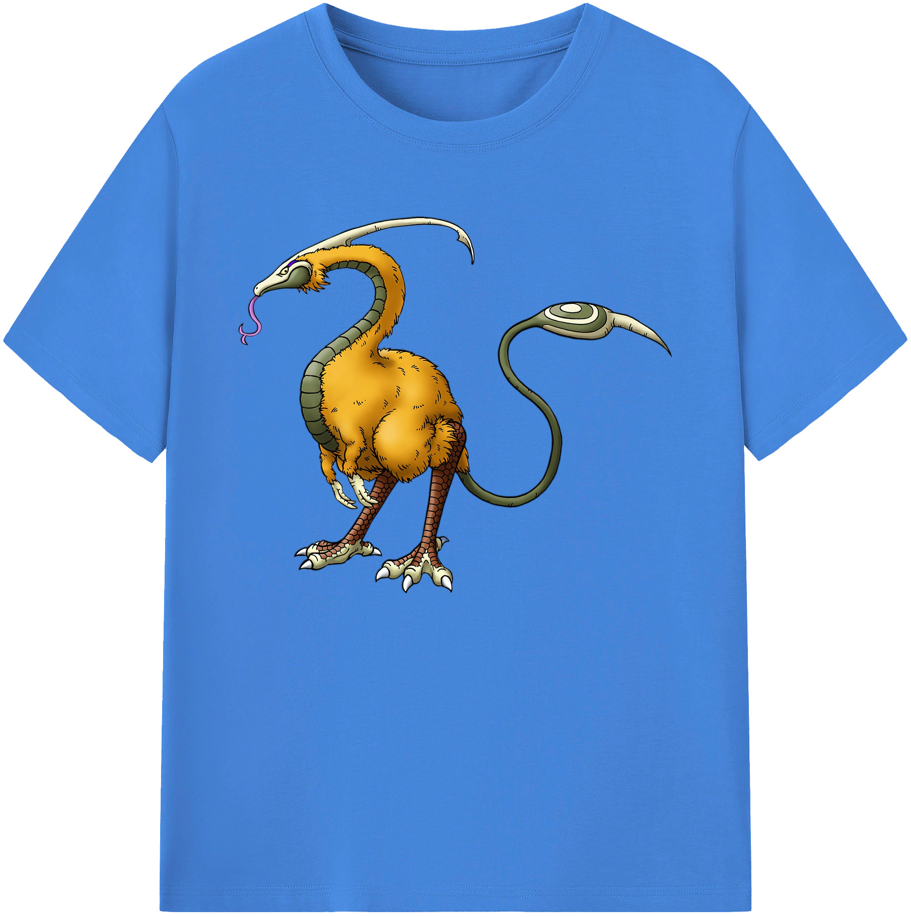 （画像用） ドラゴンクエスト Doragon Kuesuto Dragon Quest 綿100％ メンズ半袖Tシャツ｜肌触りやわらか＆通気性