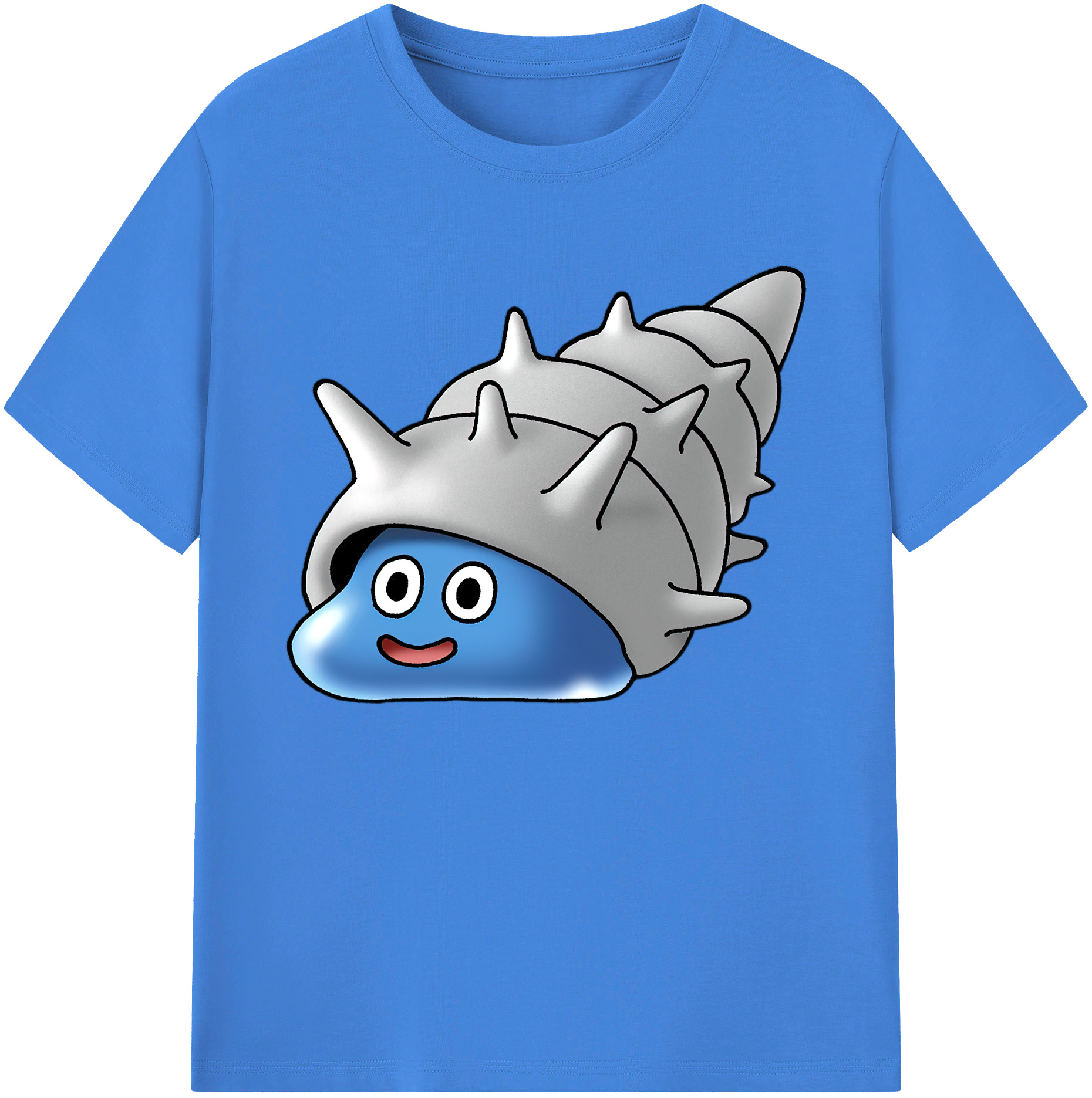 （画像用） ドラゴンクエスト Doragon Kuesuto Dragon Quest 綿100％ メンズ半袖Tシャツ｜肌触りやわらか＆通気性