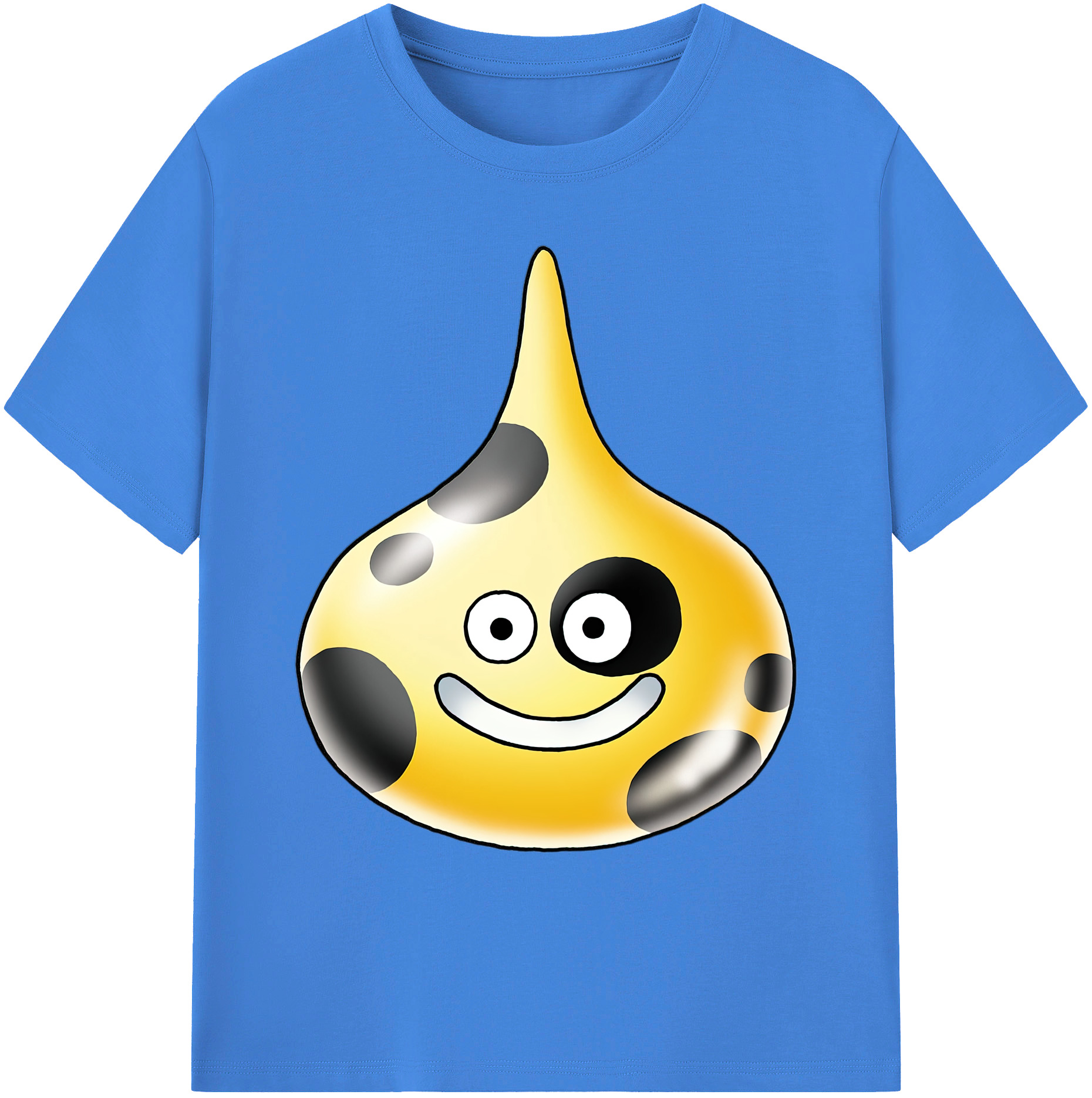 （画像用） ドラゴンクエスト Doragon Kuesuto Dragon Quest 綿100％ メンズ半袖Tシャツ｜肌触りやわらか＆通気性
