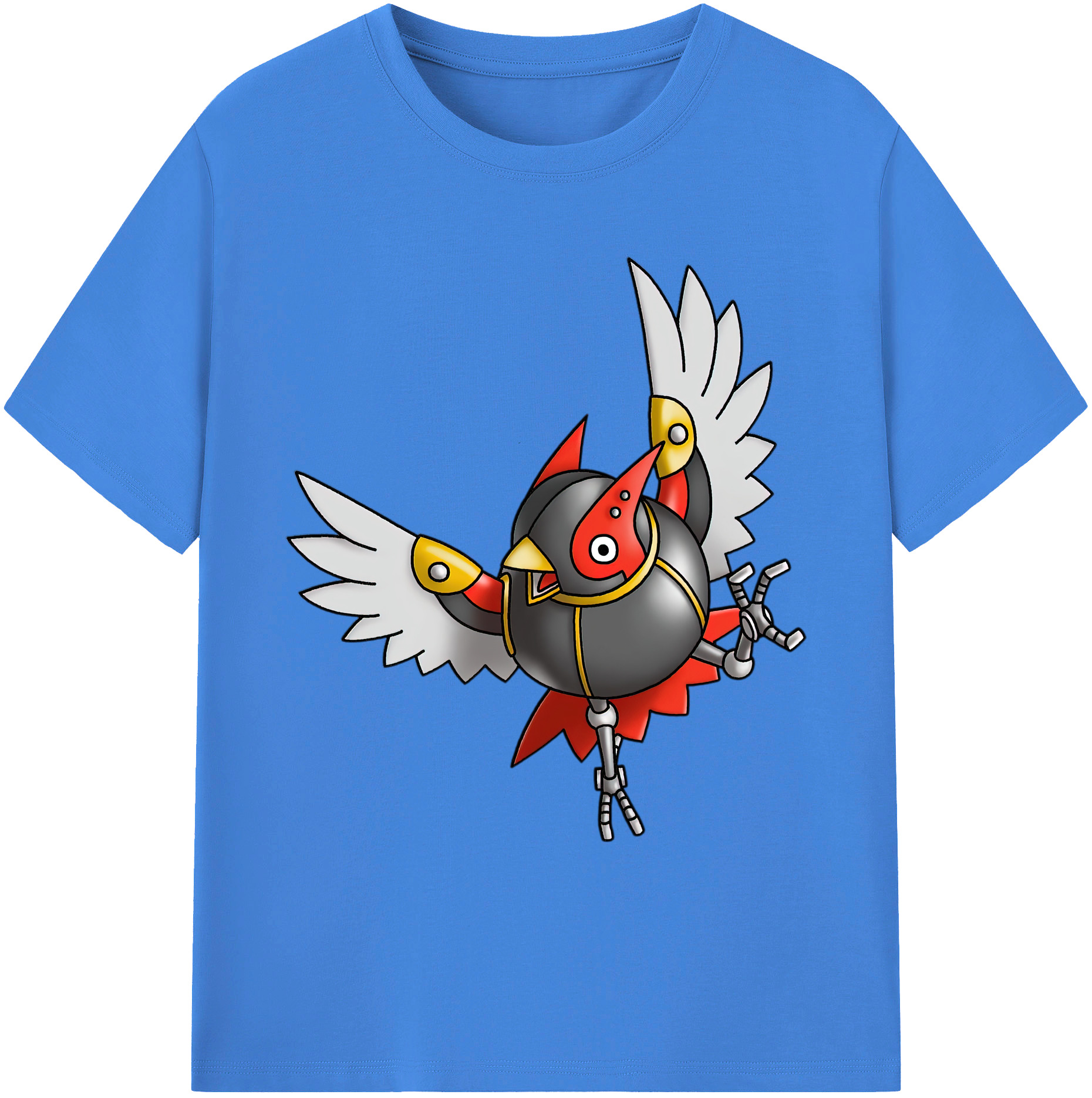 （画像用） ドラゴンクエスト Doragon Kuesuto Dragon Quest 綿100％ メンズ半袖Tシャツ｜肌触りやわらか＆通気性