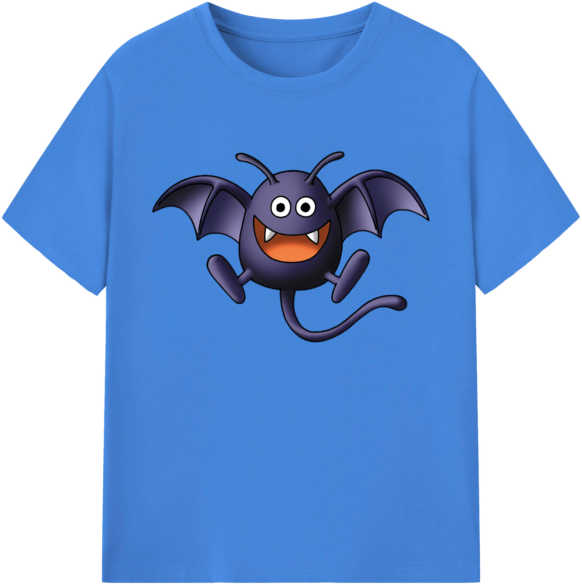 （画像用） ドラゴンクエスト Doragon Kuesuto Dragon Quest 綿100％ メンズ半袖Tシャツ｜肌触りやわらか＆通気性