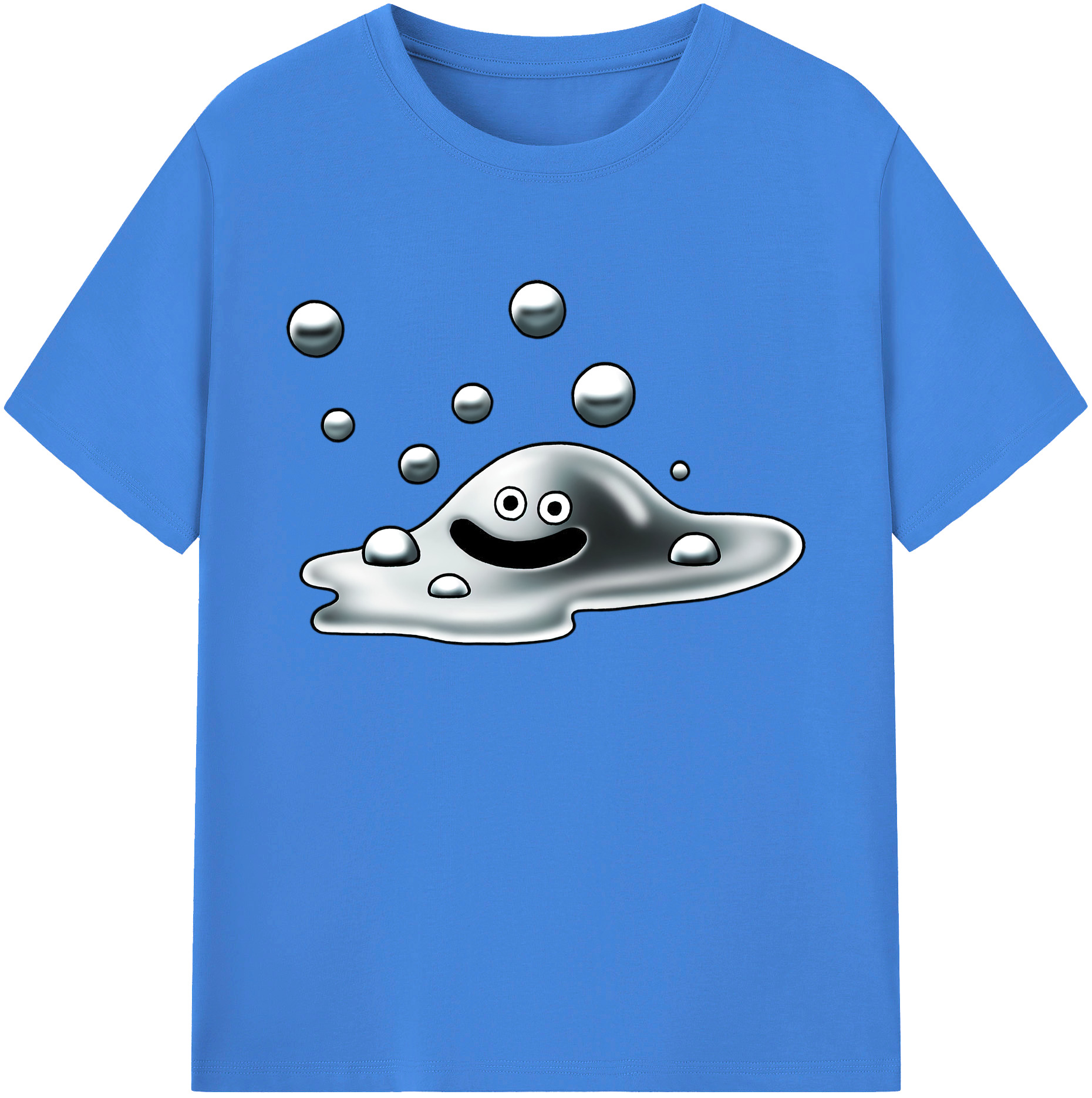 （画像用） ドラゴンクエスト Doragon Kuesuto Dragon Quest 綿100％ メンズ半袖Tシャツ｜肌触りやわらか＆通気性