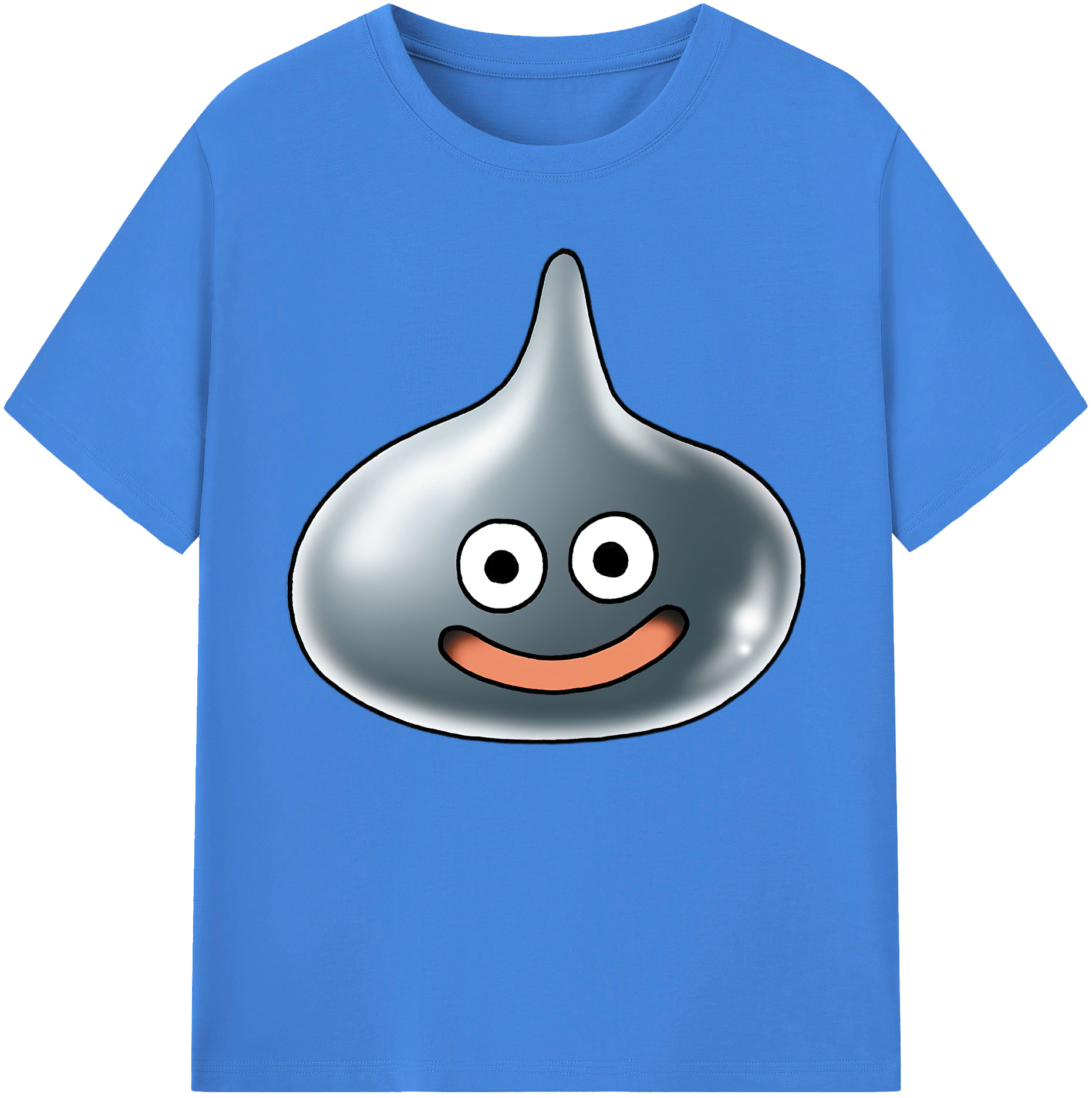 （画像用） ドラゴンクエスト Doragon Kuesuto Dragon Quest 綿100％ メンズ半袖Tシャツ｜肌触りやわらか＆通気性