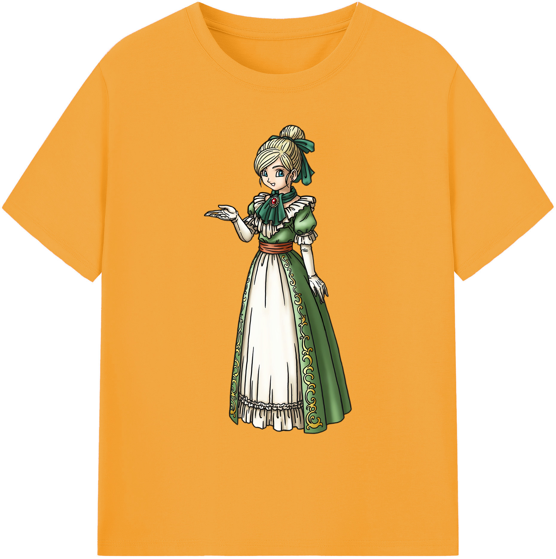 （画像用） ドラゴンクエスト Doragon Kuesuto Dragon Quest 綿100％ メンズ半袖Tシャツ｜肌触りやわらか＆通気性
