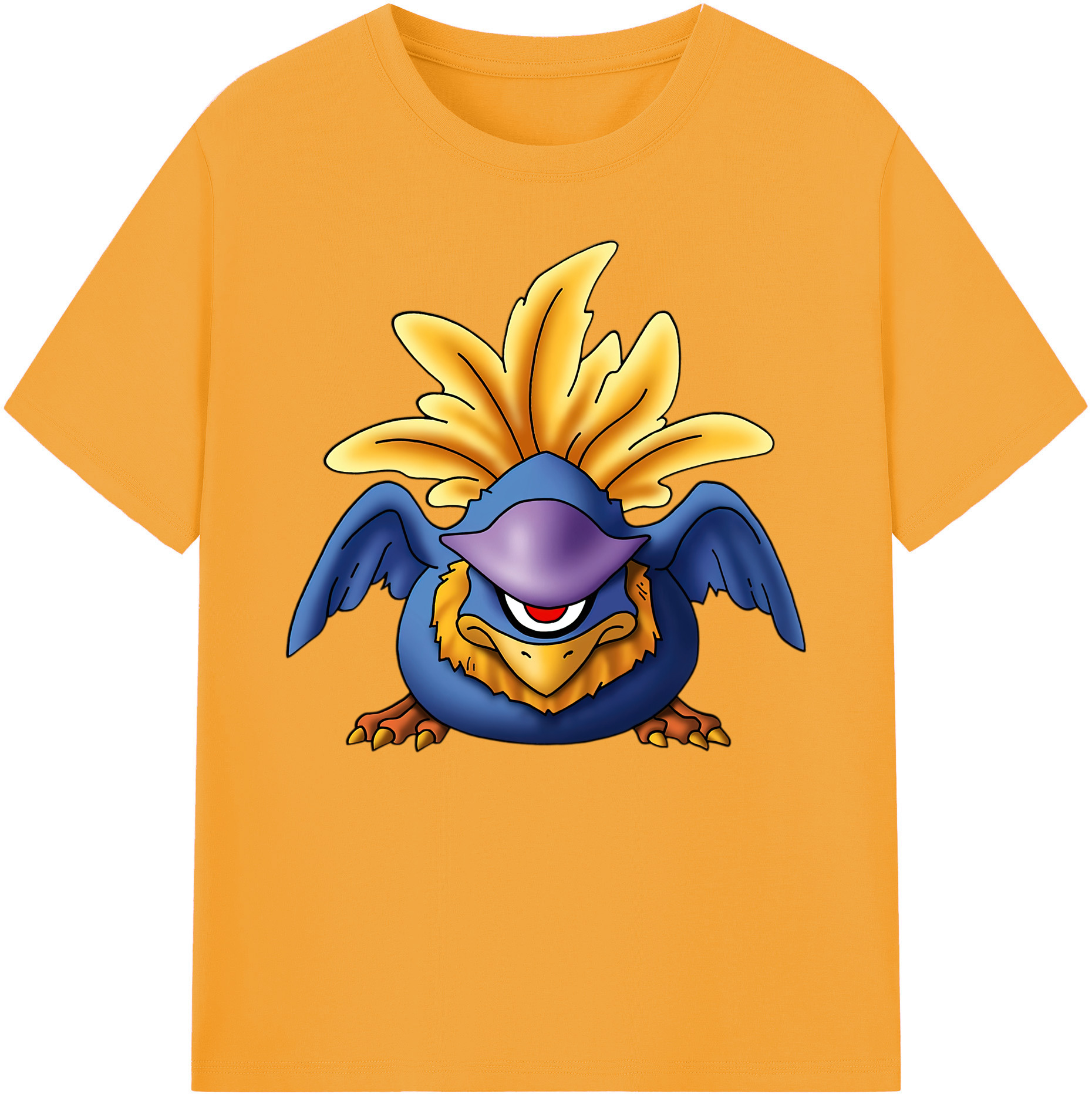 （画像用） ドラゴンクエスト Doragon Kuesuto Dragon Quest 綿100％ メンズ半袖Tシャツ｜肌触りやわらか＆通気性