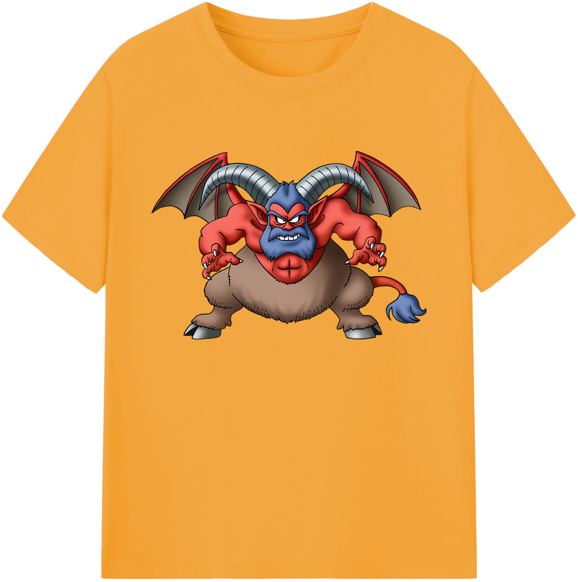 （画像用） ドラゴンクエスト Doragon Kuesuto Dragon Quest 綿100％ メンズ半袖Tシャツ｜肌触りやわらか＆通気性