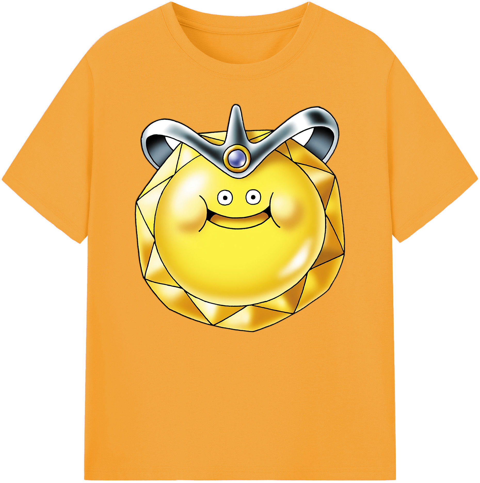 （画像用） ドラゴンクエスト Doragon Kuesuto Dragon Quest 綿100％ メンズ半袖Tシャツ｜肌触りやわらか＆通気性