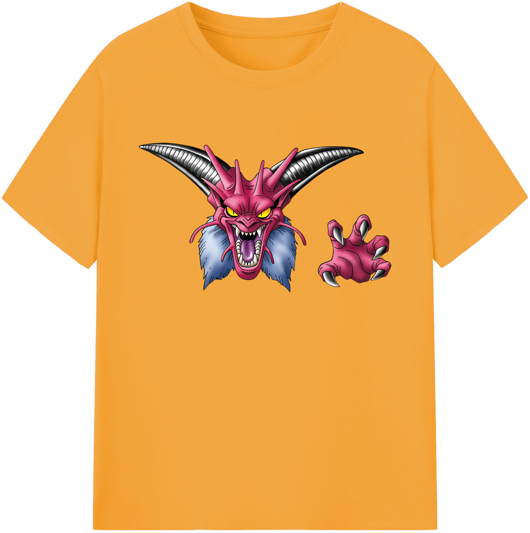 （画像用） ドラゴンクエスト Doragon Kuesuto Dragon Quest 綿100％ メンズ半袖Tシャツ｜肌触りやわらか＆通気性