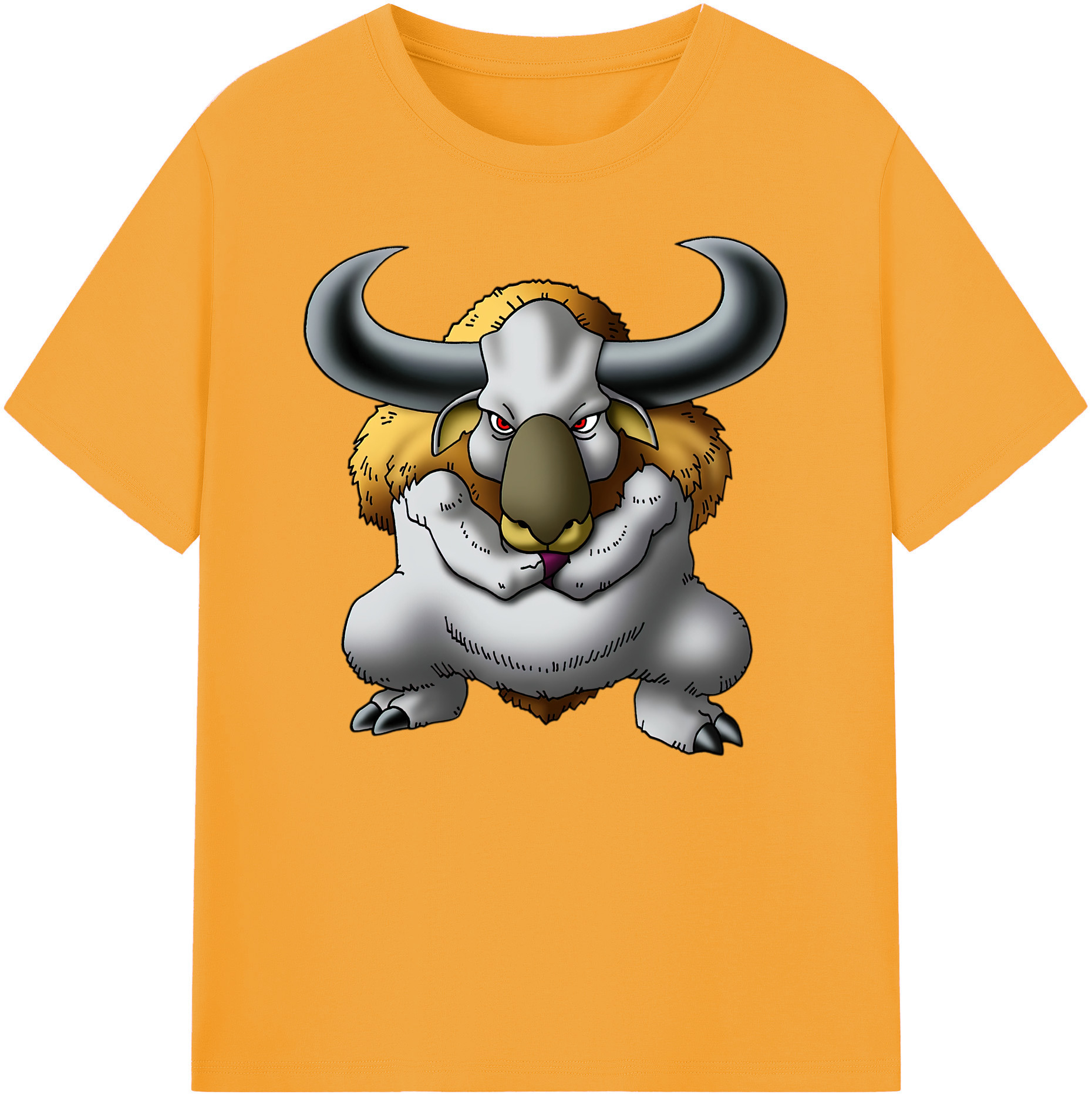 （画像用） ドラゴンクエスト Doragon Kuesuto Dragon Quest 綿100％ メンズ半袖Tシャツ｜肌触りやわらか＆通気性