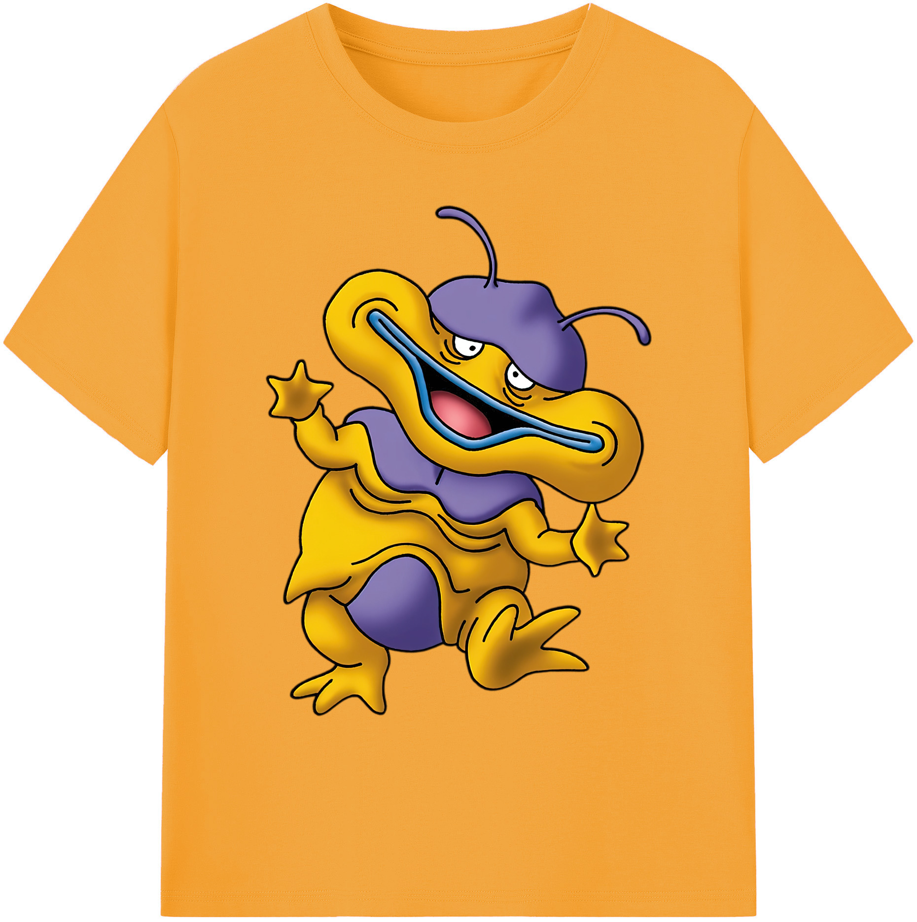 （画像用） ドラゴンクエスト Doragon Kuesuto Dragon Quest 綿100％ メンズ半袖Tシャツ｜肌触りやわらか＆通気性