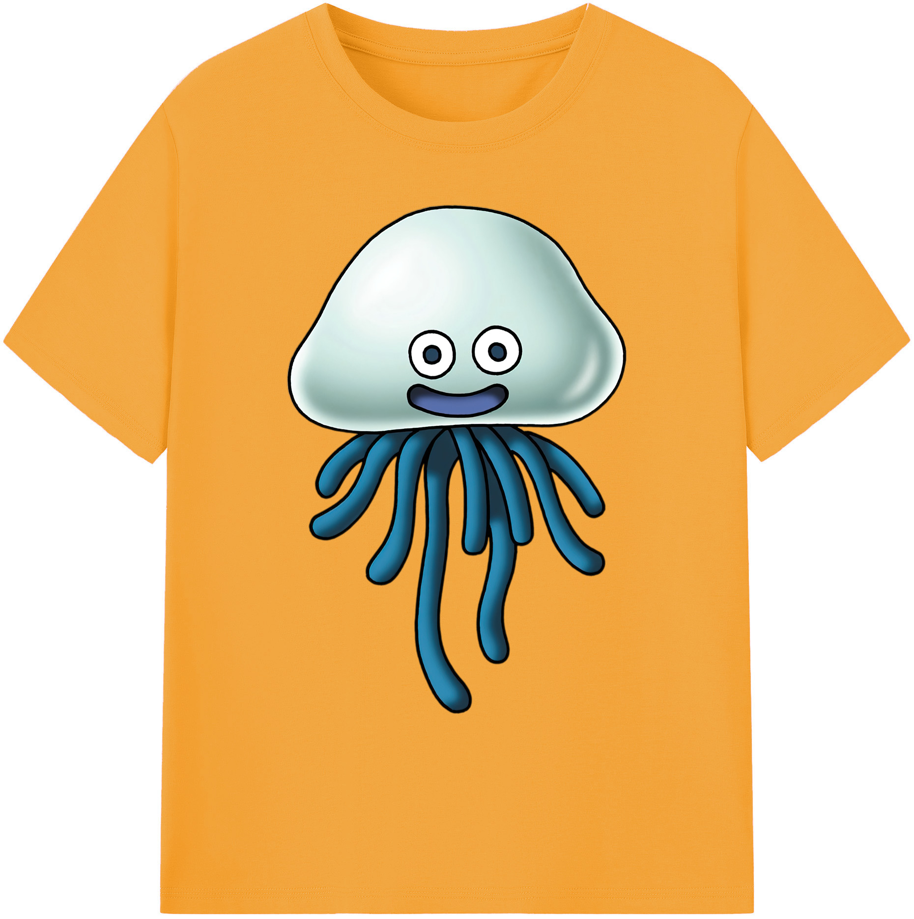 （画像用） ドラゴンクエスト Doragon Kuesuto Dragon Quest 綿100％ メンズ半袖Tシャツ｜肌触りやわらか＆通気性