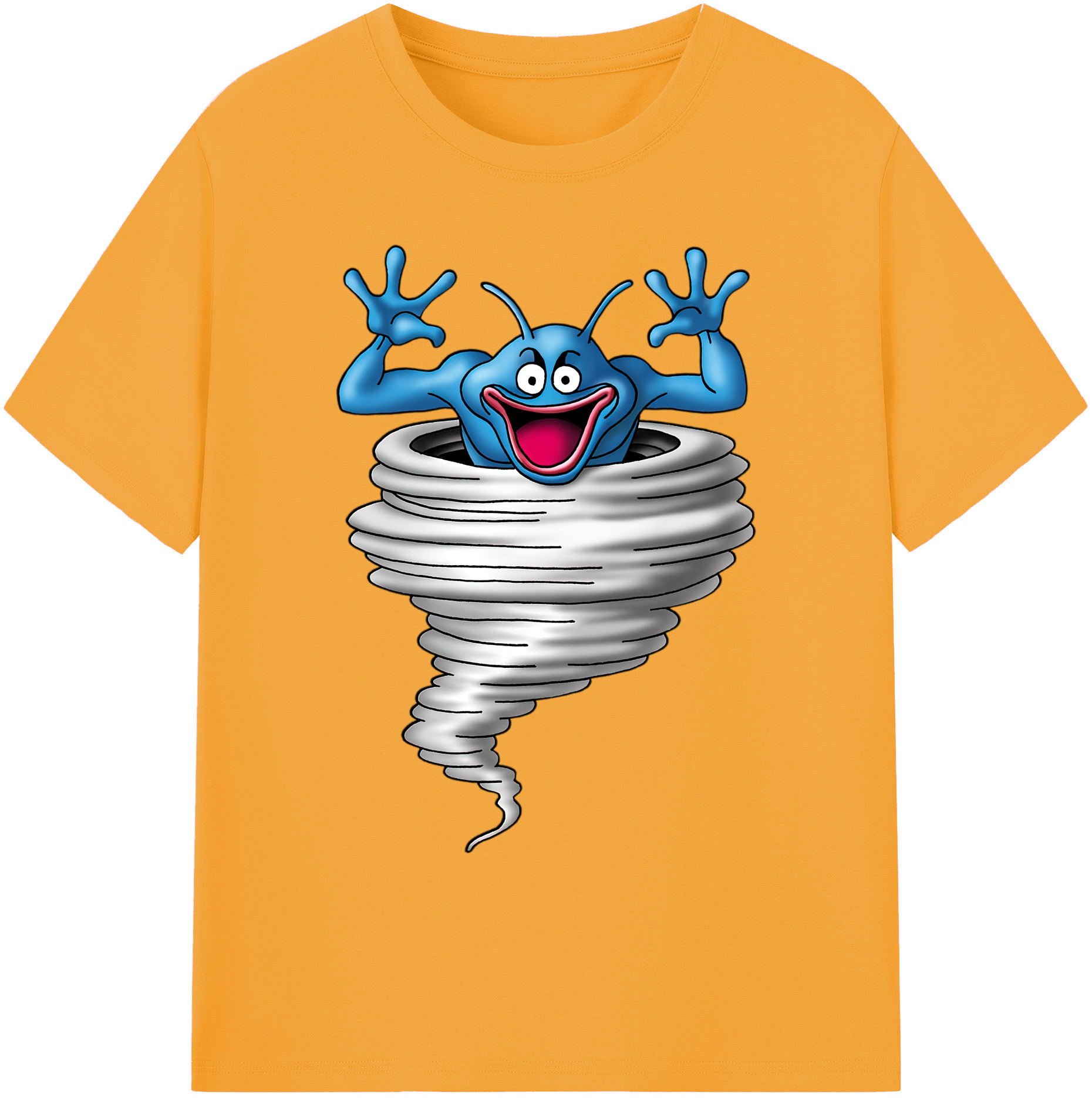 （画像用） ドラゴンクエスト Doragon Kuesuto Dragon Quest 綿100％ メンズ半袖Tシャツ｜肌触りやわらか＆通気性