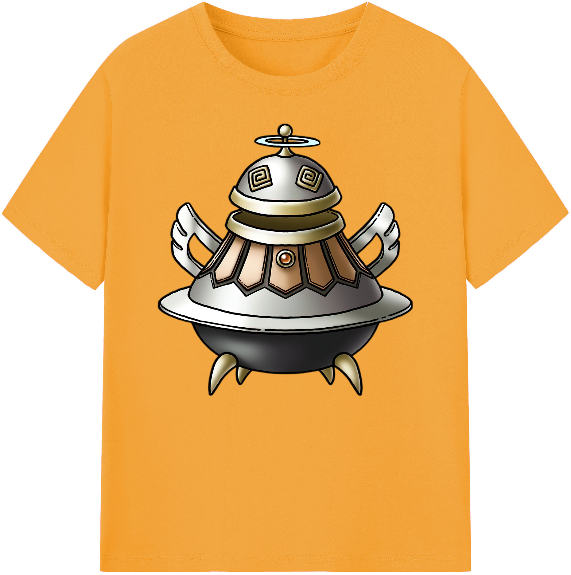 （画像用） ドラゴンクエスト Doragon Kuesuto Dragon Quest 綿100％ メンズ半袖Tシャツ｜肌触りやわらか＆通気性