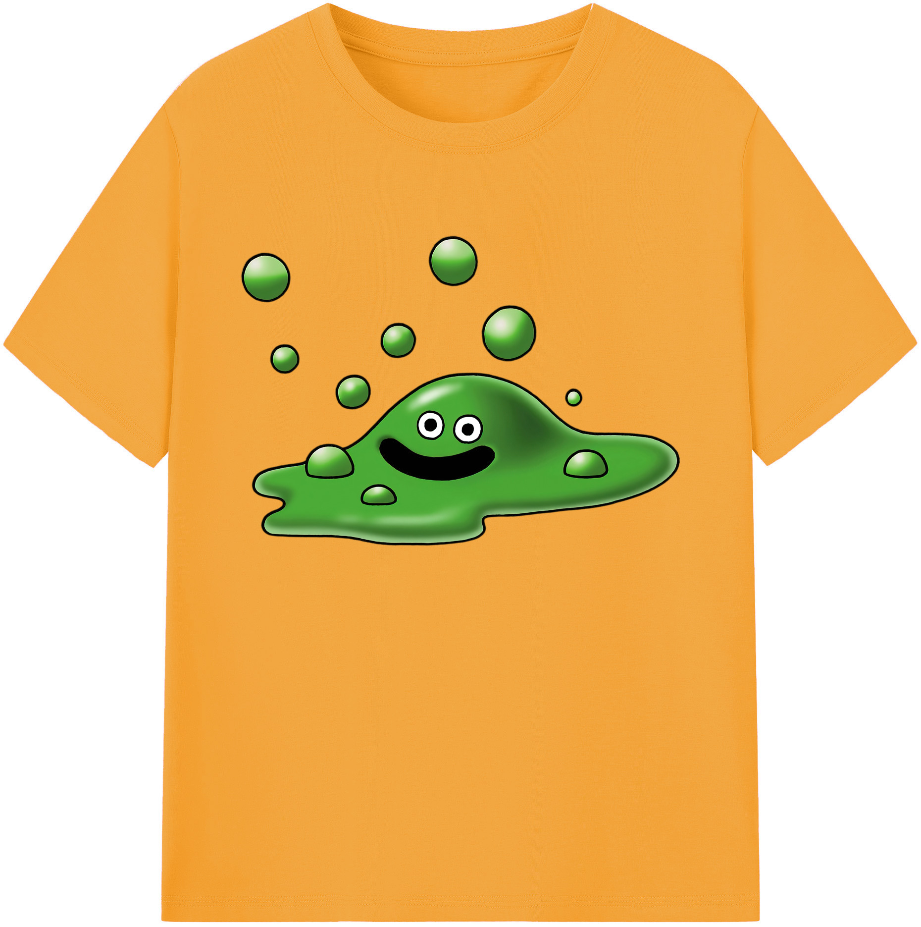 （画像用） ドラゴンクエスト Doragon Kuesuto Dragon Quest 綿100％ メンズ半袖Tシャツ｜肌触りやわらか＆通気性