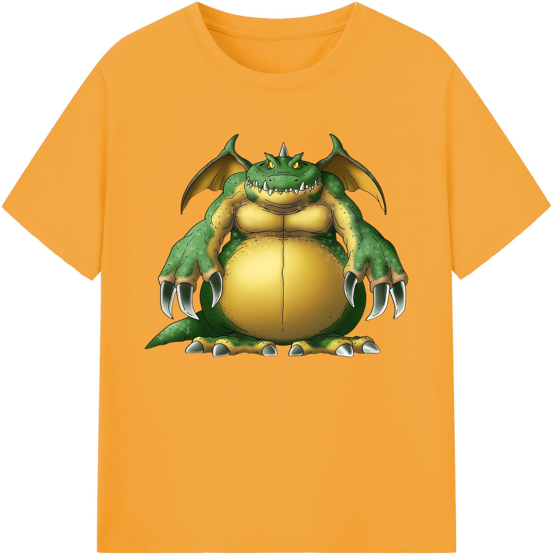 （画像用） ドラゴンクエスト Doragon Kuesuto Dragon Quest 綿100％ メンズ半袖Tシャツ｜肌触りやわらか＆通気性