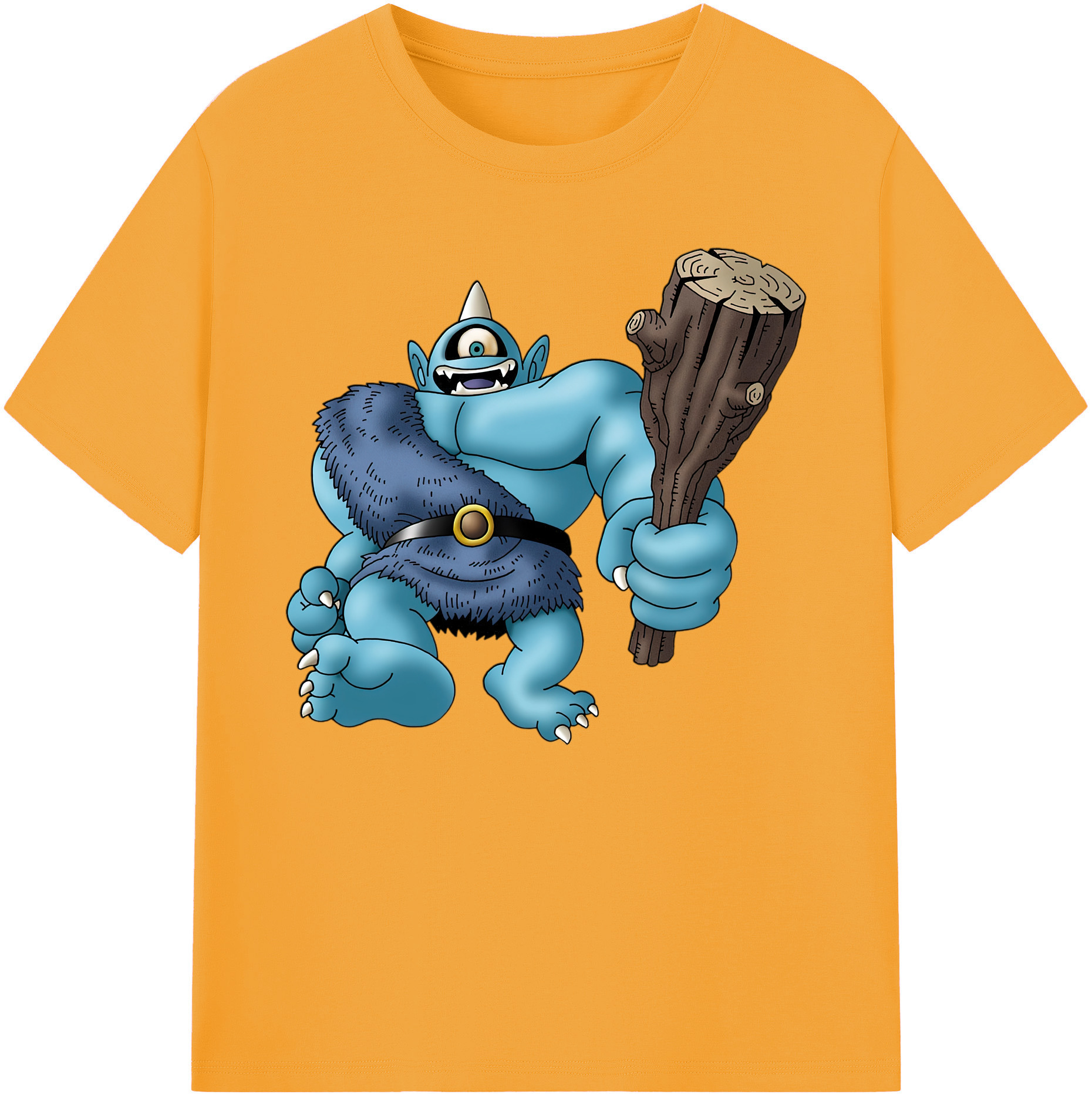 （画像用） ドラゴンクエスト Doragon Kuesuto Dragon Quest 綿100％ メンズ半袖Tシャツ｜肌触りやわらか＆通気性