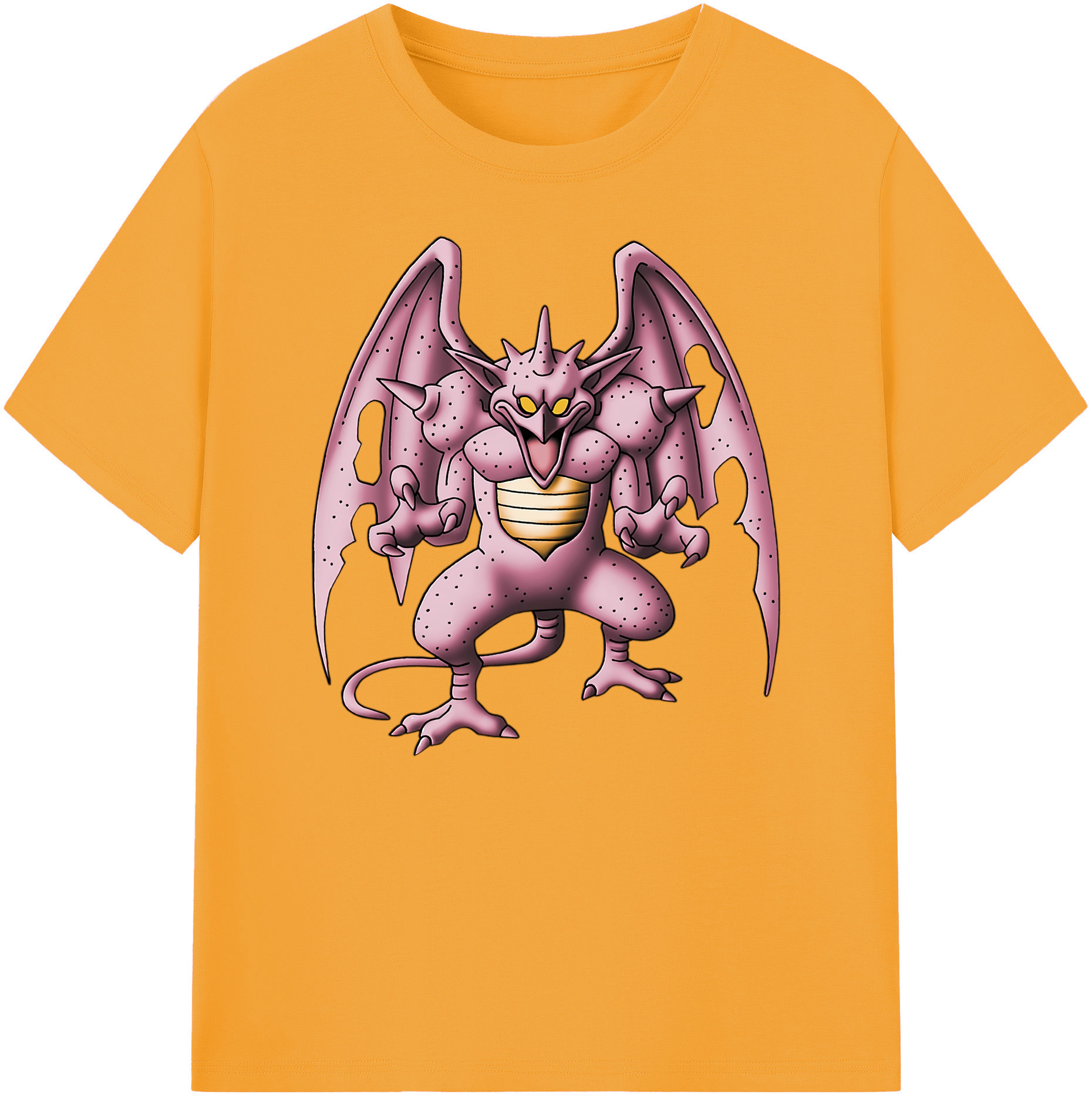 （画像用） ドラゴンクエスト Doragon Kuesuto Dragon Quest 綿100％ メンズ半袖Tシャツ｜肌触りやわらか＆通気性