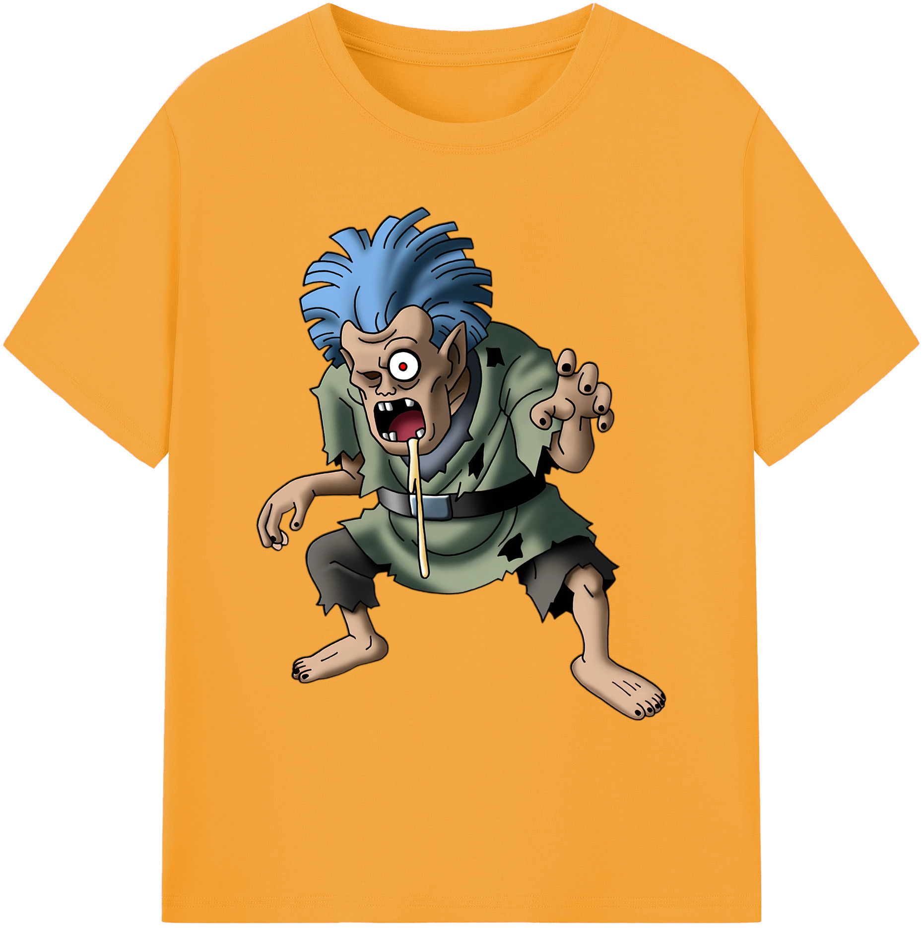 （画像用） ドラゴンクエスト Doragon Kuesuto Dragon Quest 綿100％ メンズ半袖Tシャツ｜肌触りやわらか＆通気性