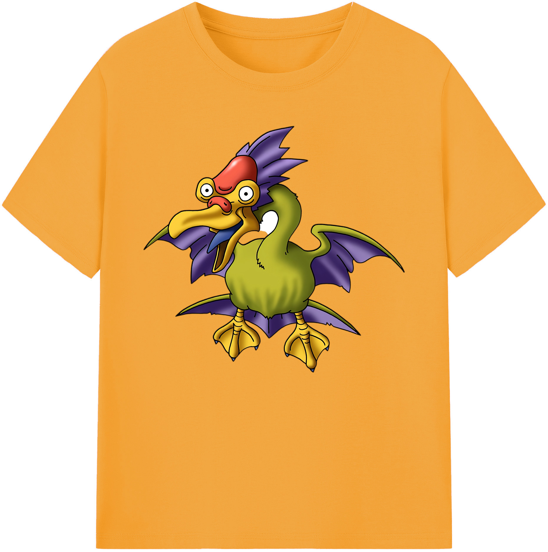 （画像用） ドラゴンクエスト Doragon Kuesuto Dragon Quest 綿100％ メンズ半袖Tシャツ｜肌触りやわらか＆通気性