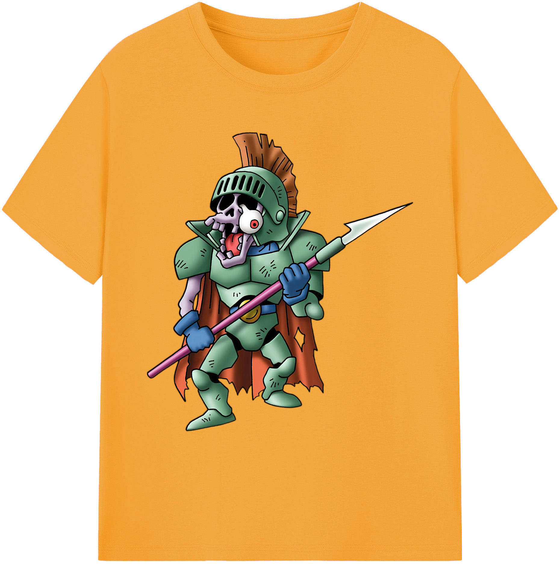 （画像用） ドラゴンクエスト Doragon Kuesuto Dragon Quest 綿100％ メンズ半袖Tシャツ｜肌触りやわらか＆通気性