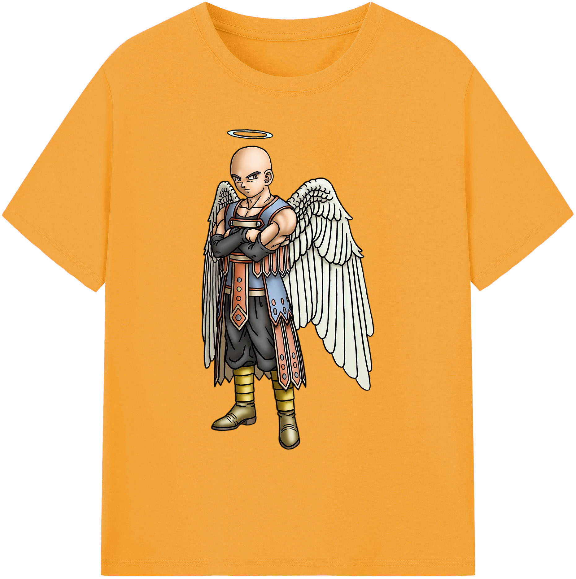 （画像用） ドラゴンクエスト Doragon Kuesuto Dragon Quest 綿100％ メンズ半袖Tシャツ｜肌触りやわらか＆通気性